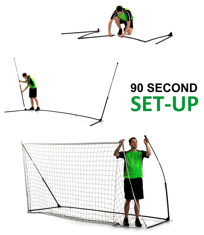 KICKSTER Elite Portable Futsal Goal 9.8x6.5' - Image 5