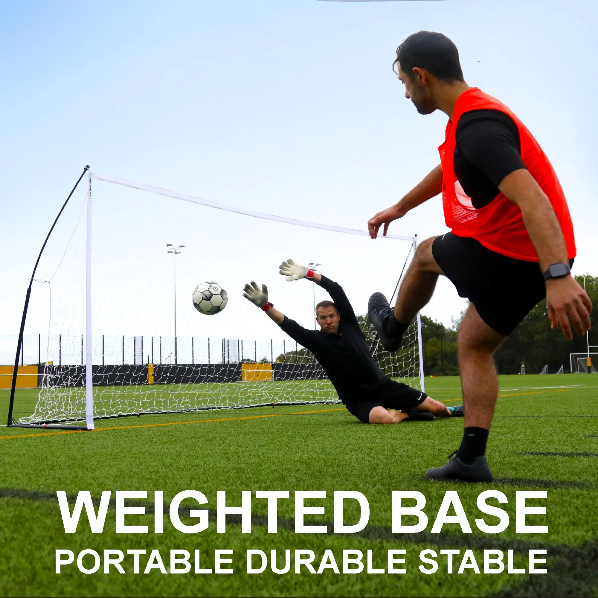KICKSTER Elite Portable Futsal Goal 9.8x6.5' - Image 7
