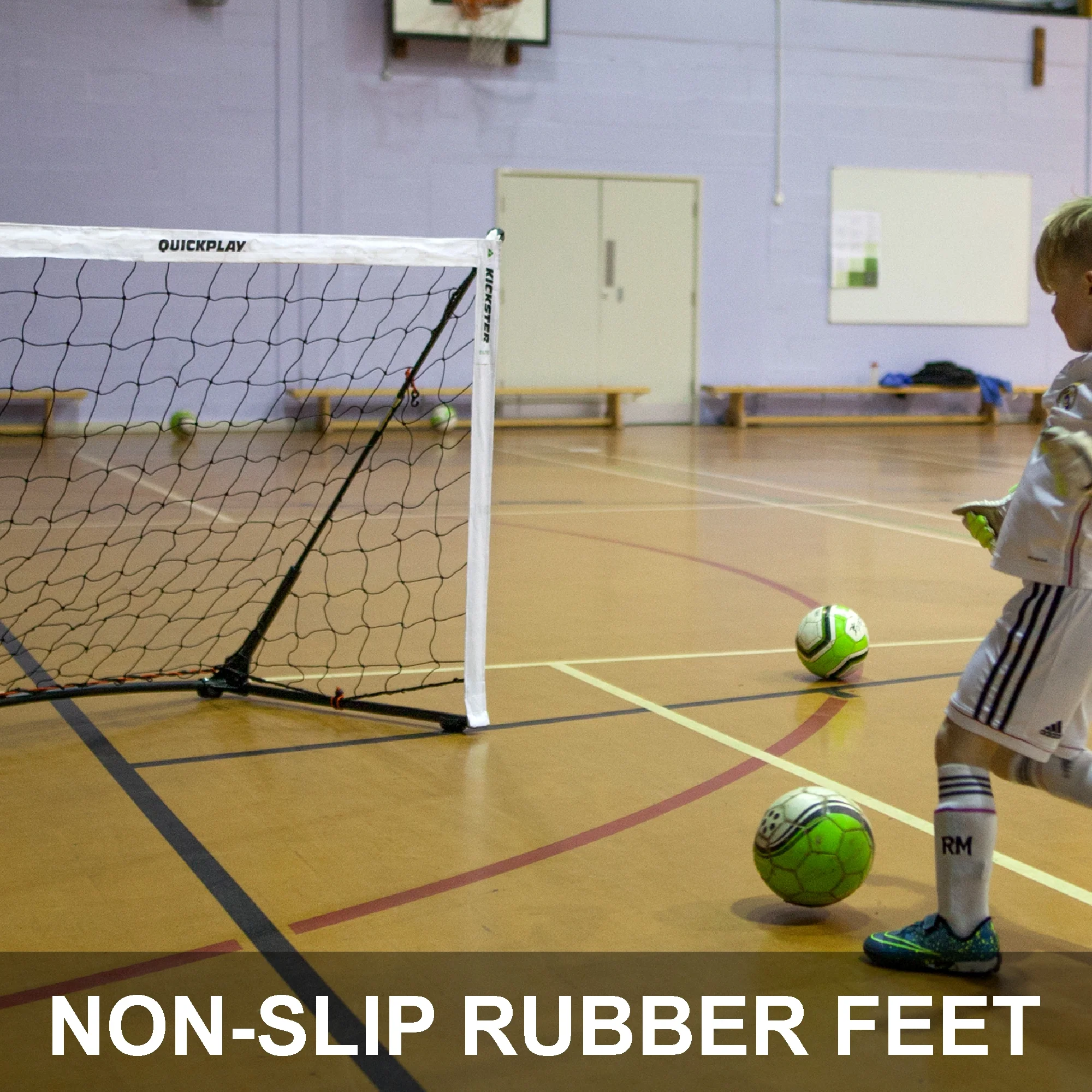 KICKSTER Elite Portable Futsal Goal 9.8x6.5' - Image 8