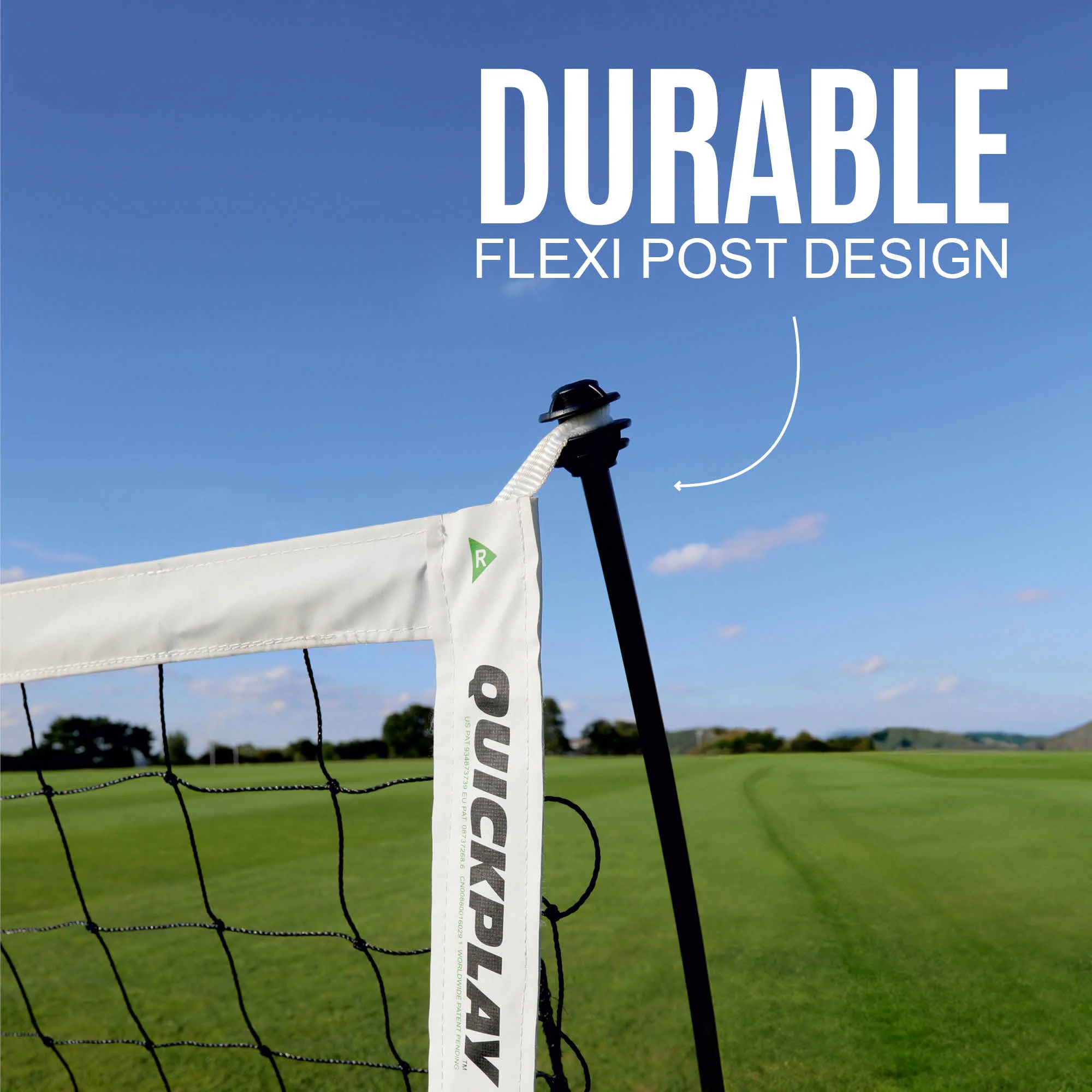 KICKSTER Portable Futsal Goal 9.8x6.5' - Image 3