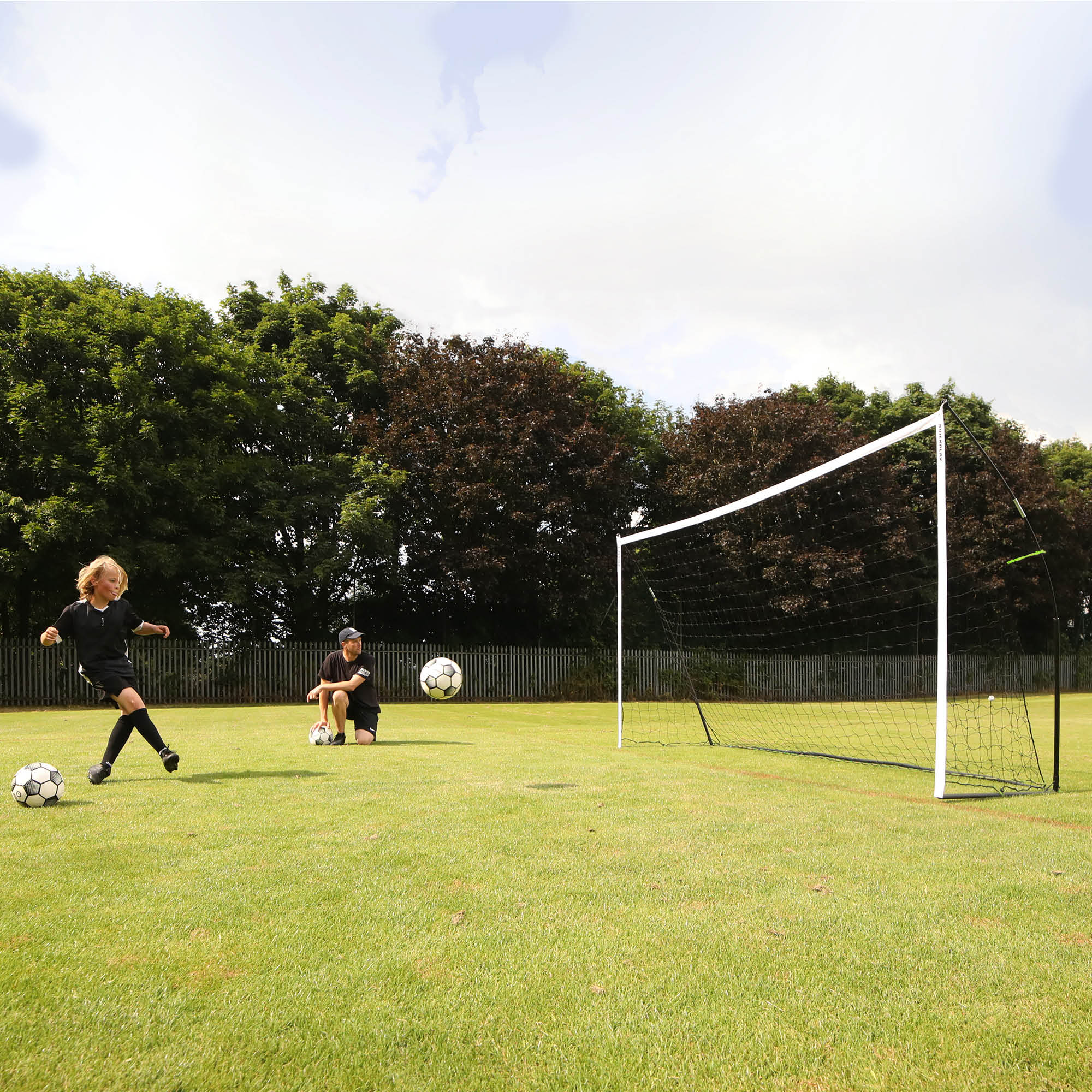 KICKSTER Portable Futsal Goal 9.8x6.5' - Image 6