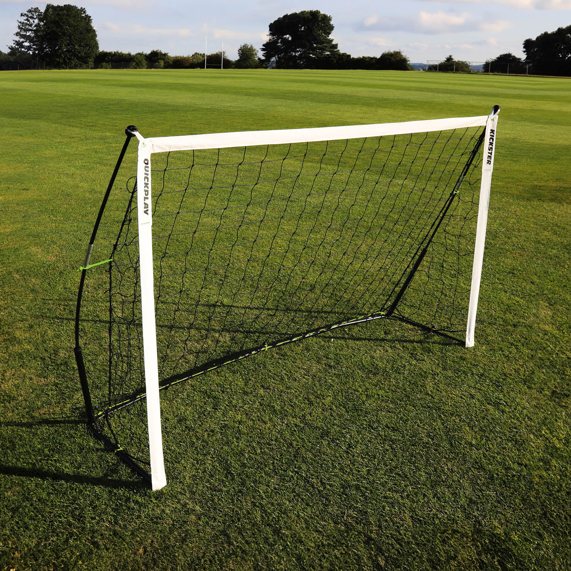 KICKSTER 2-in-1 Soccer Goal / Soccer Rebounder 8x5' - Image 8