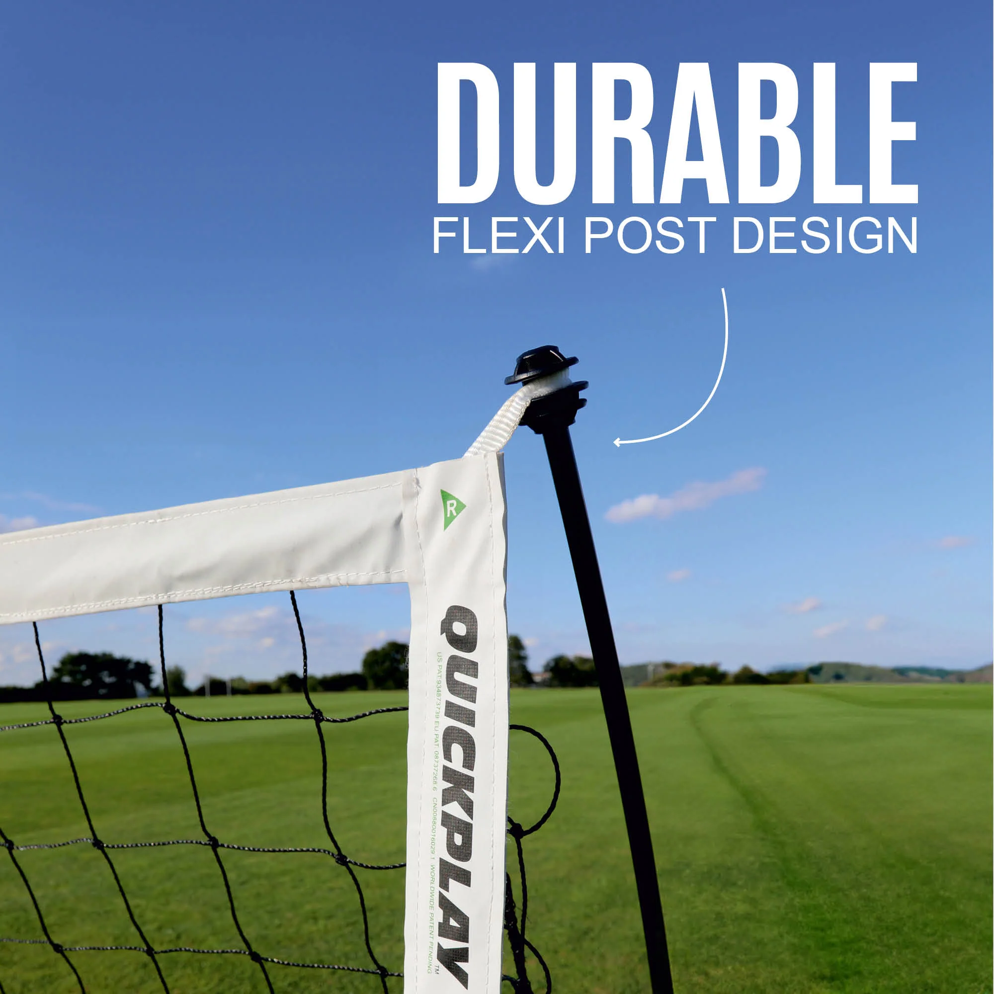KICKSTER Portable Soccer Goal 5x3' - Image 4