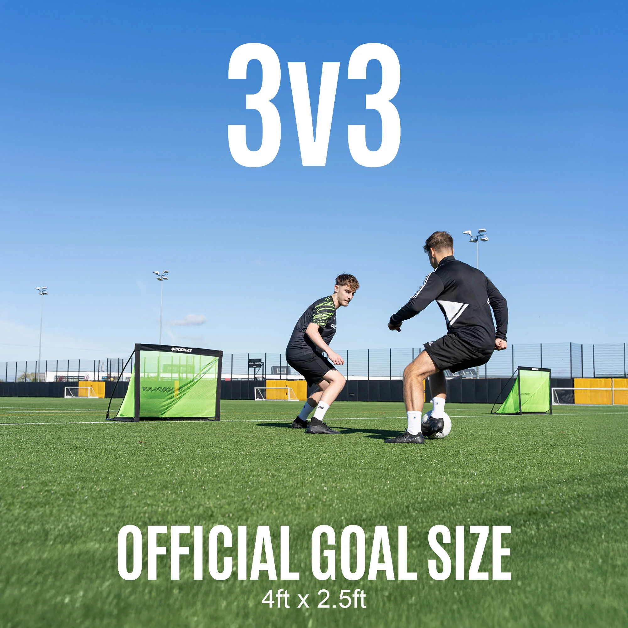 KICKSTER PRO soccer Goal 4x2.5' - Image 7
