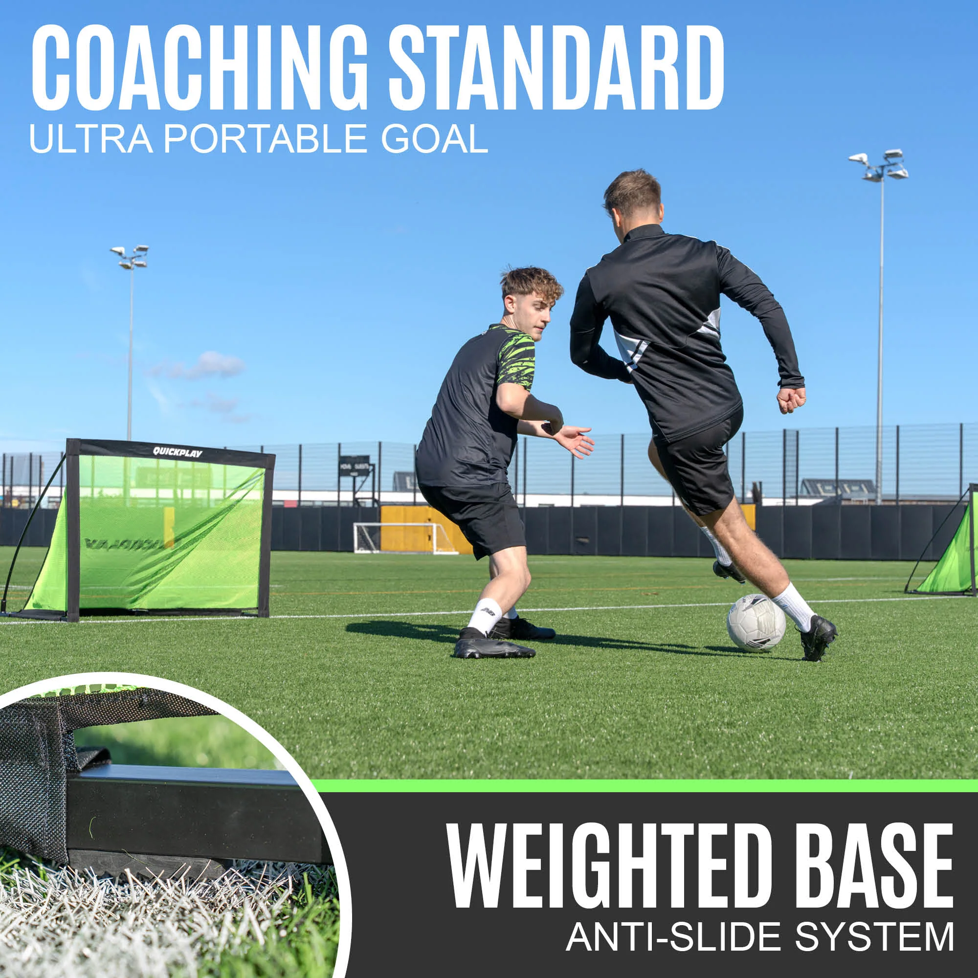 KICKSTER PRO soccer Goal 5x3' - Image 5