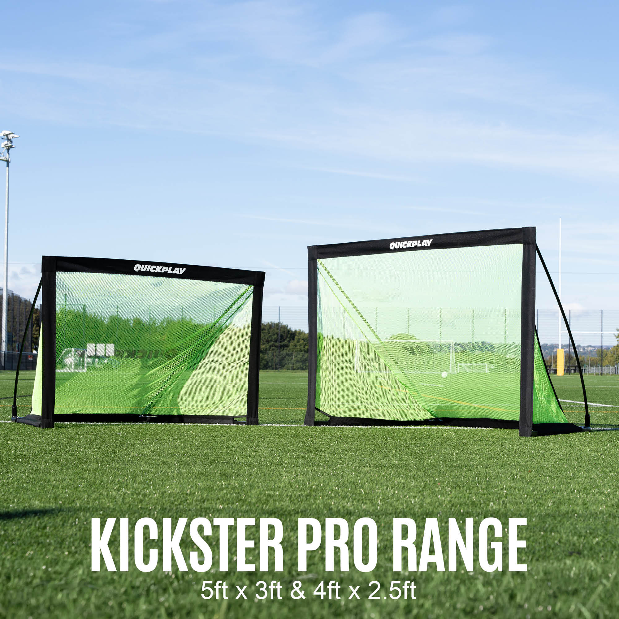 KICKSTER PRO soccer Goal 5x3' - Image 8