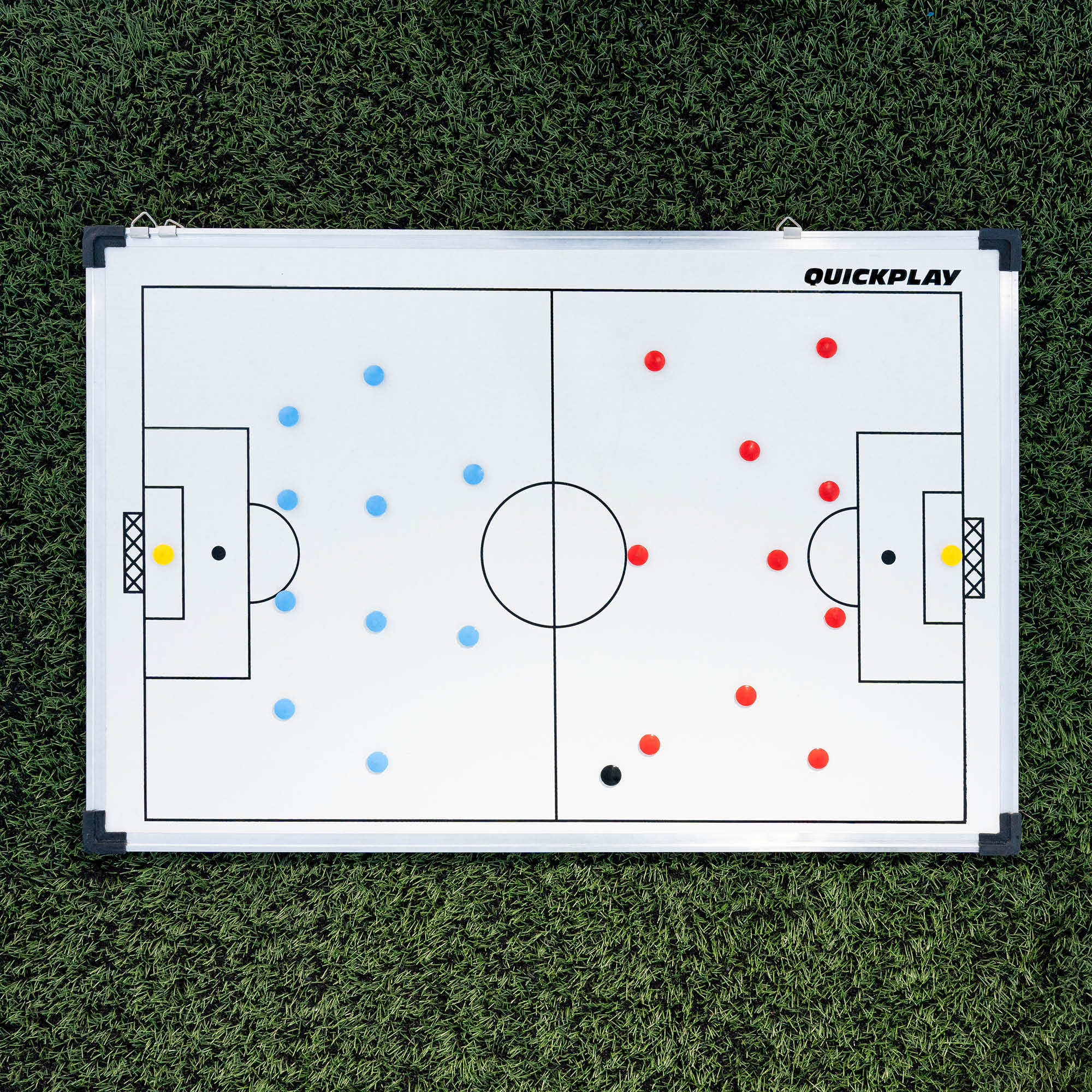 Soccer Coaching Magnetic Whiteboard (LG) 3x2' - Image 3