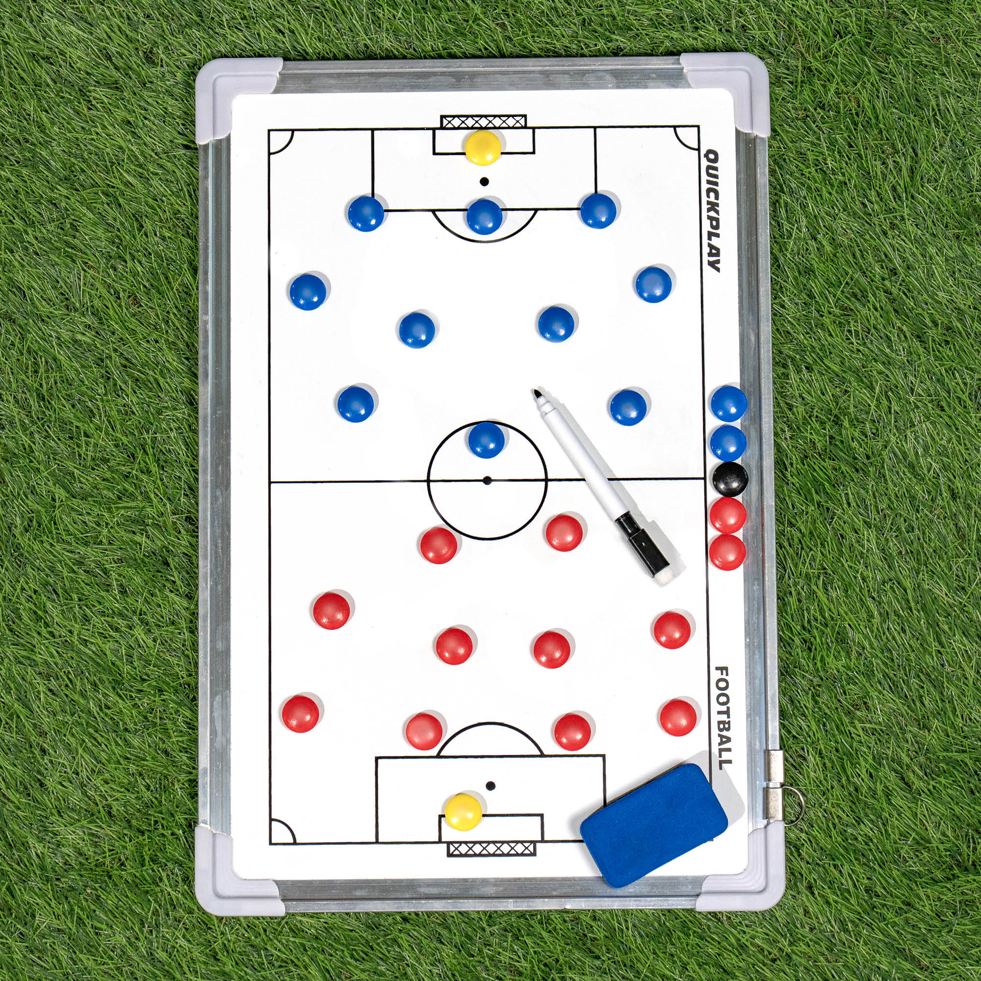 Soccer Coaching Magnetic Whiteboard - Double Sided - Image 7