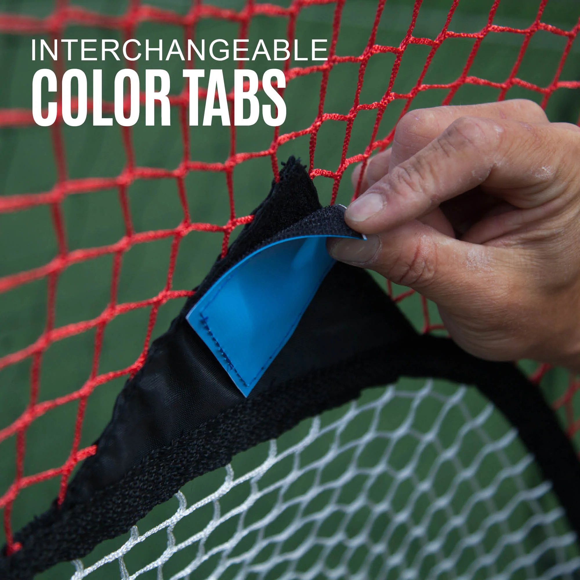 TARGET Net for soccer goals 12x6' (excl. goal) - Image 6