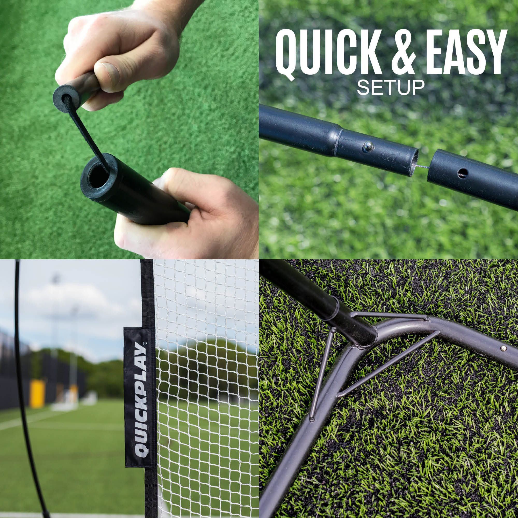 MEGA NET Multi Sport Backstop Net 12x9' - Image 3