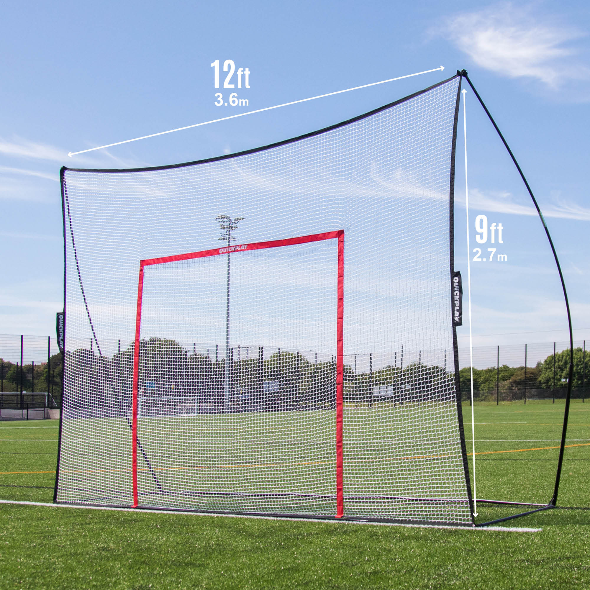 MEGA NET Multi Sport Backstop Net 12x9' - Image 4