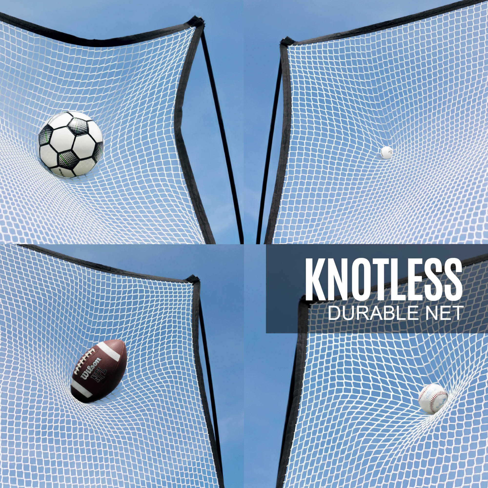 MEGA NET Multi Sport Backstop Net 12x9' - Image 7