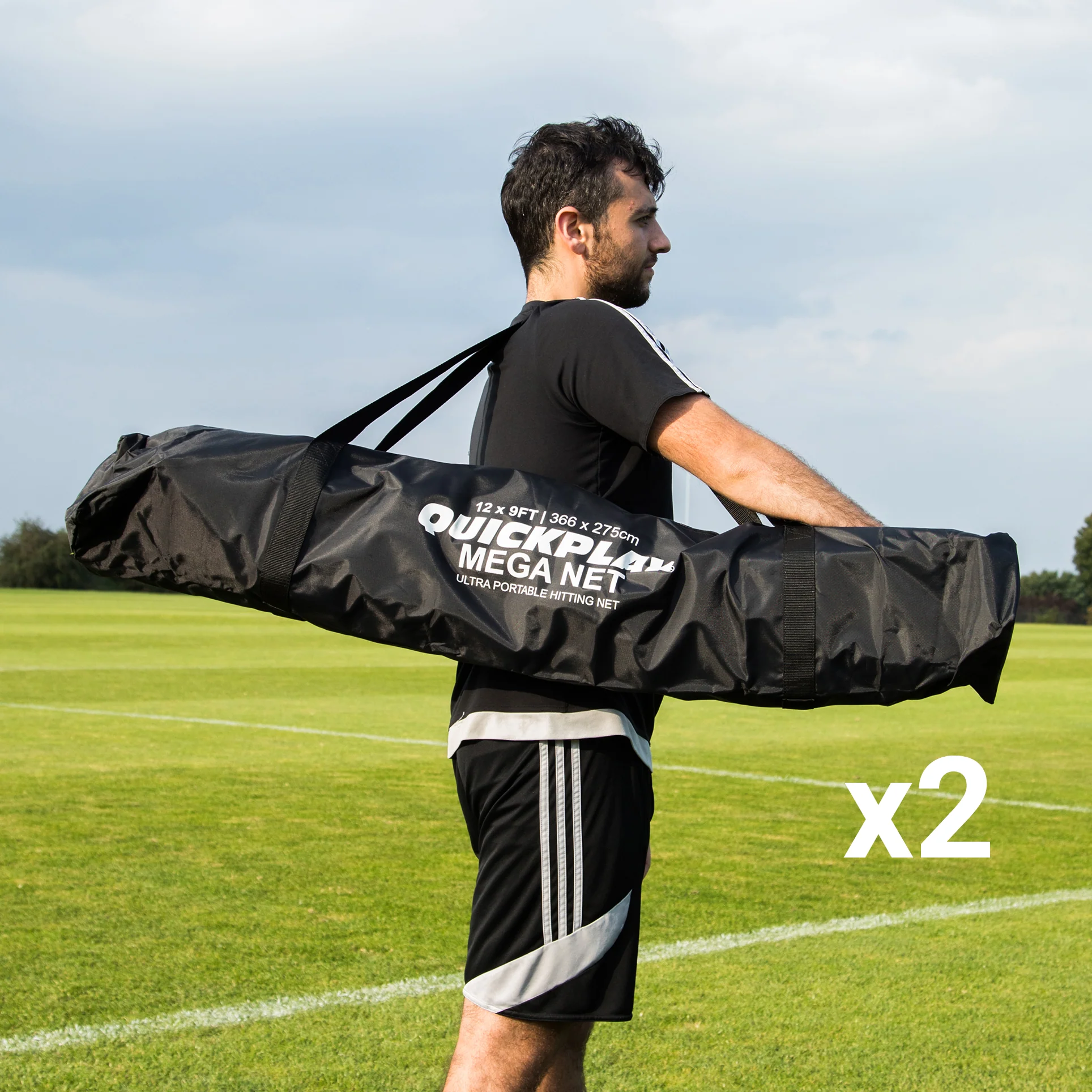 MEGA NET XL Multi Sport Backstop Net 32x9' - Image 11
