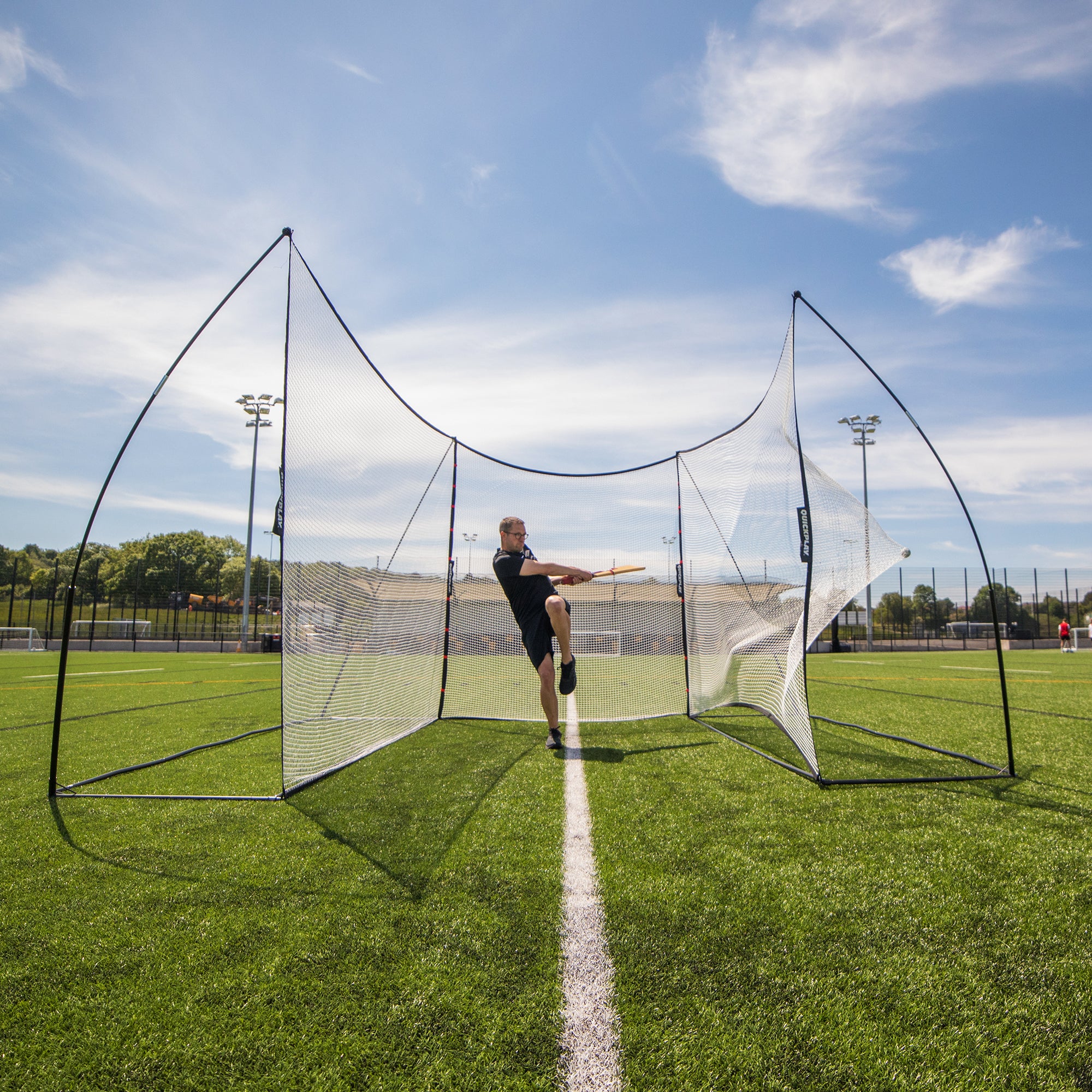 MEGA NET XL Multi Sport Backstop Net 32x9' - Image 13
