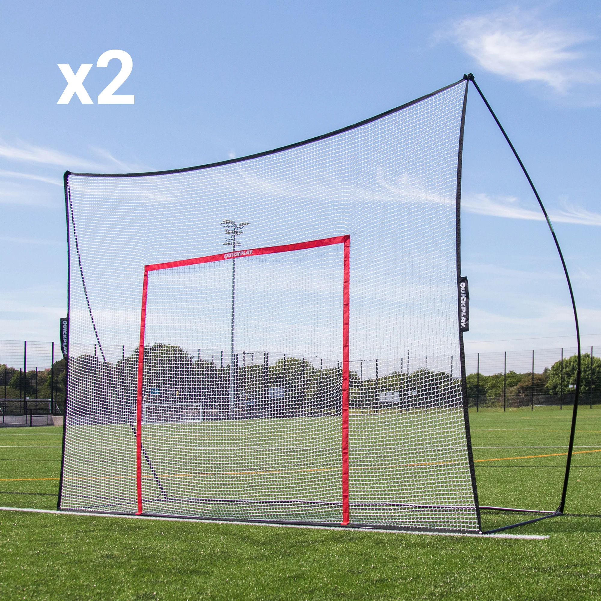 MEGA NET XL Multi Sport Backstop Net 32x9' - Image 6