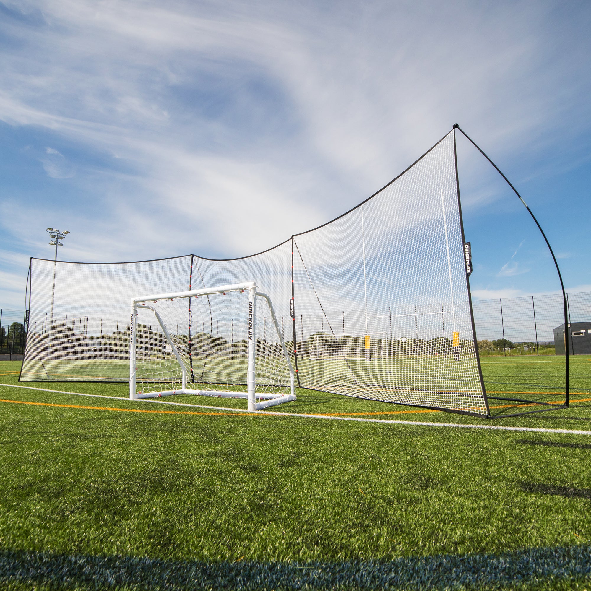 MEGA NET XL Multi Sport Backstop Net 32x9' - Image 8