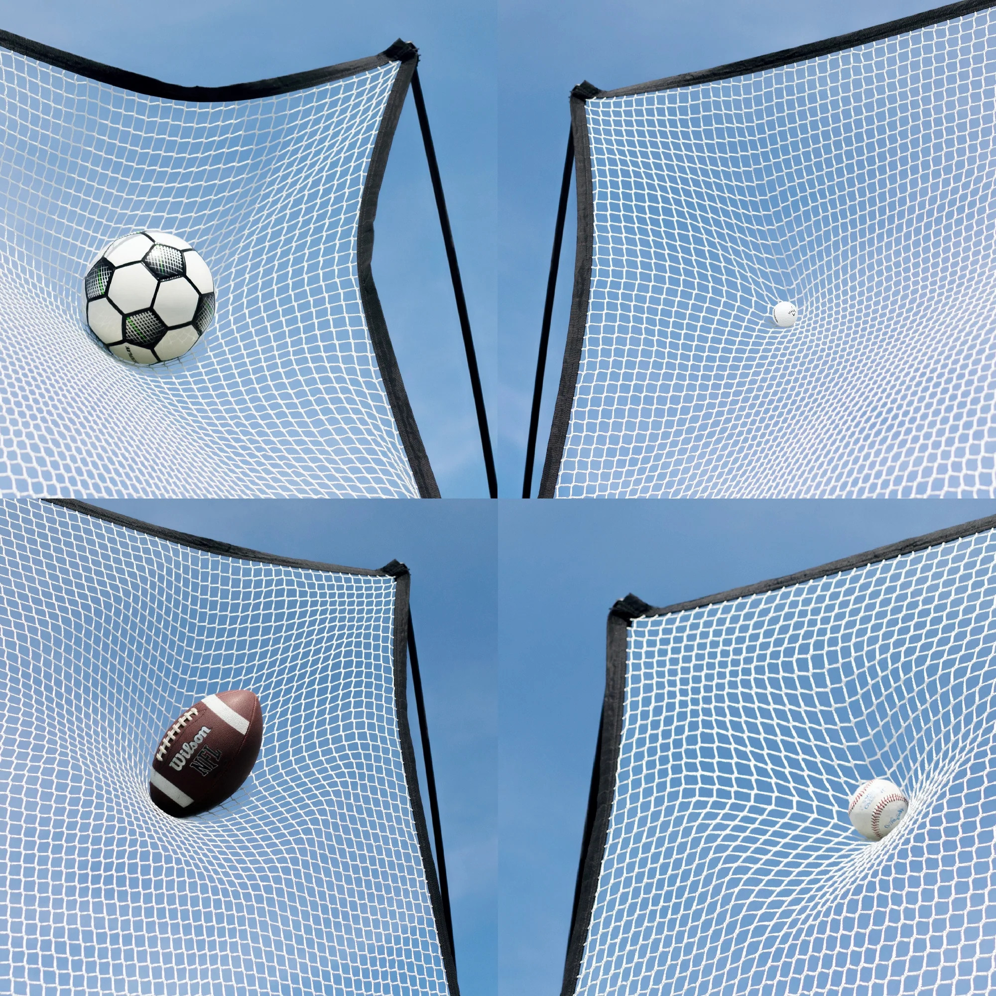 MEGA NET XL Multi Sport Backstop Net 32x9' - Image 9
