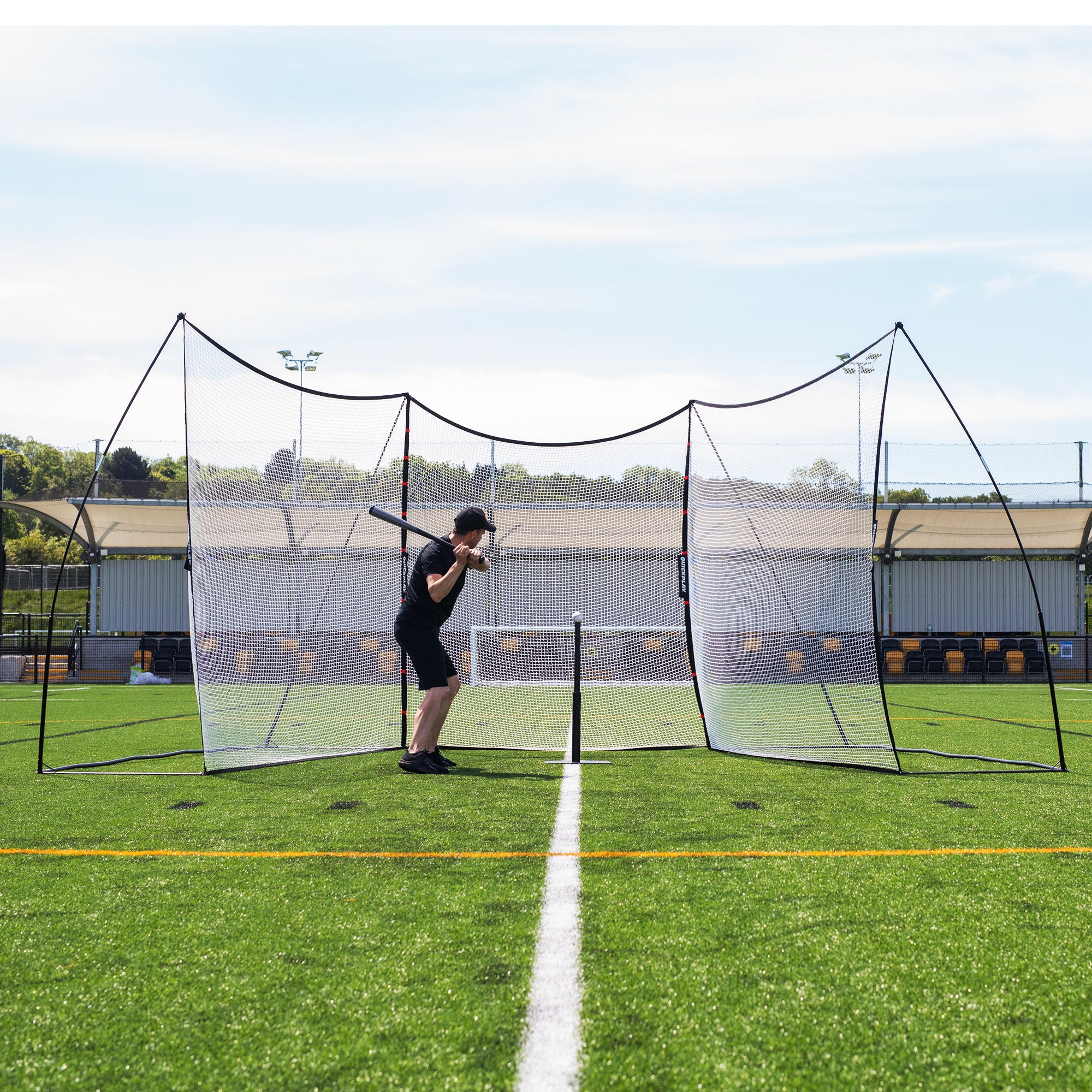 MEGA NET XL Multi Sport Backstop Net 32x9' - Image 3