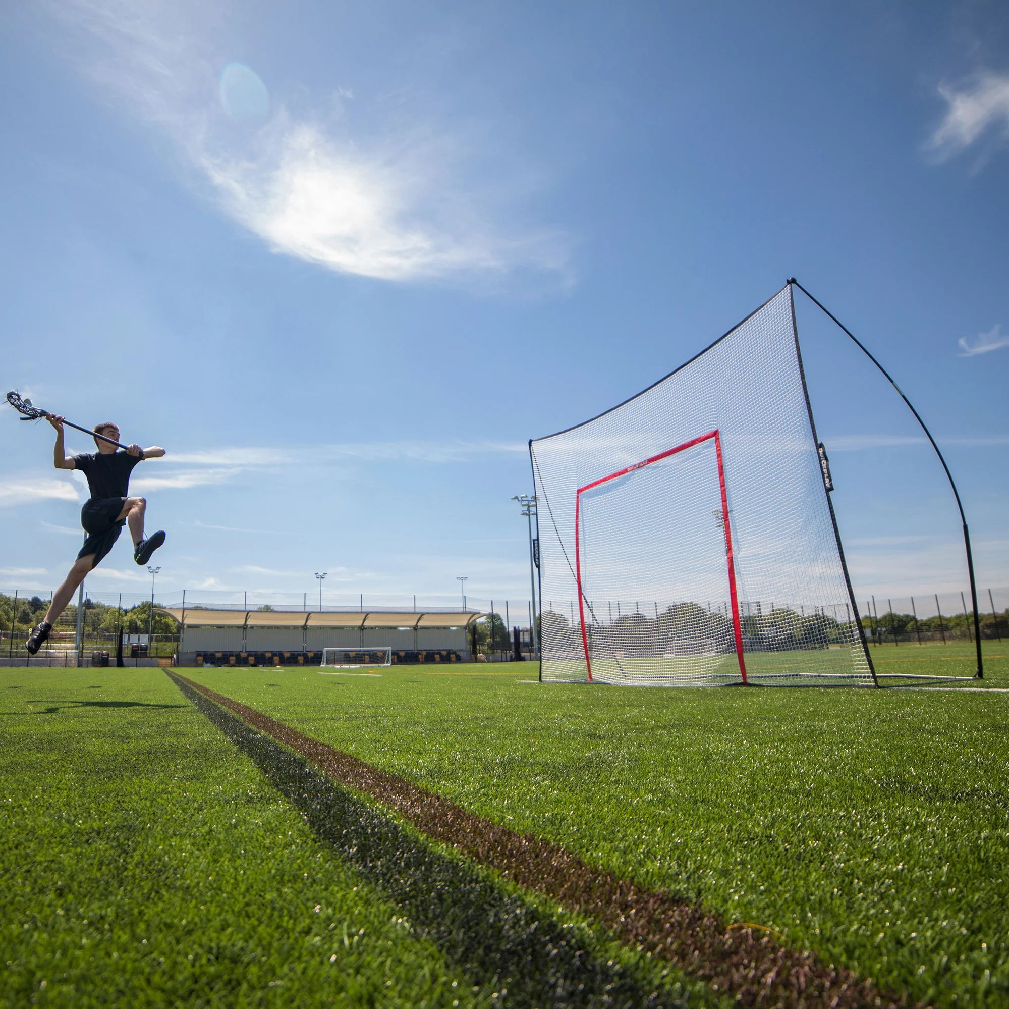 MEGA NET XL Multi Sport Backstop Net 32x9' - Image 5