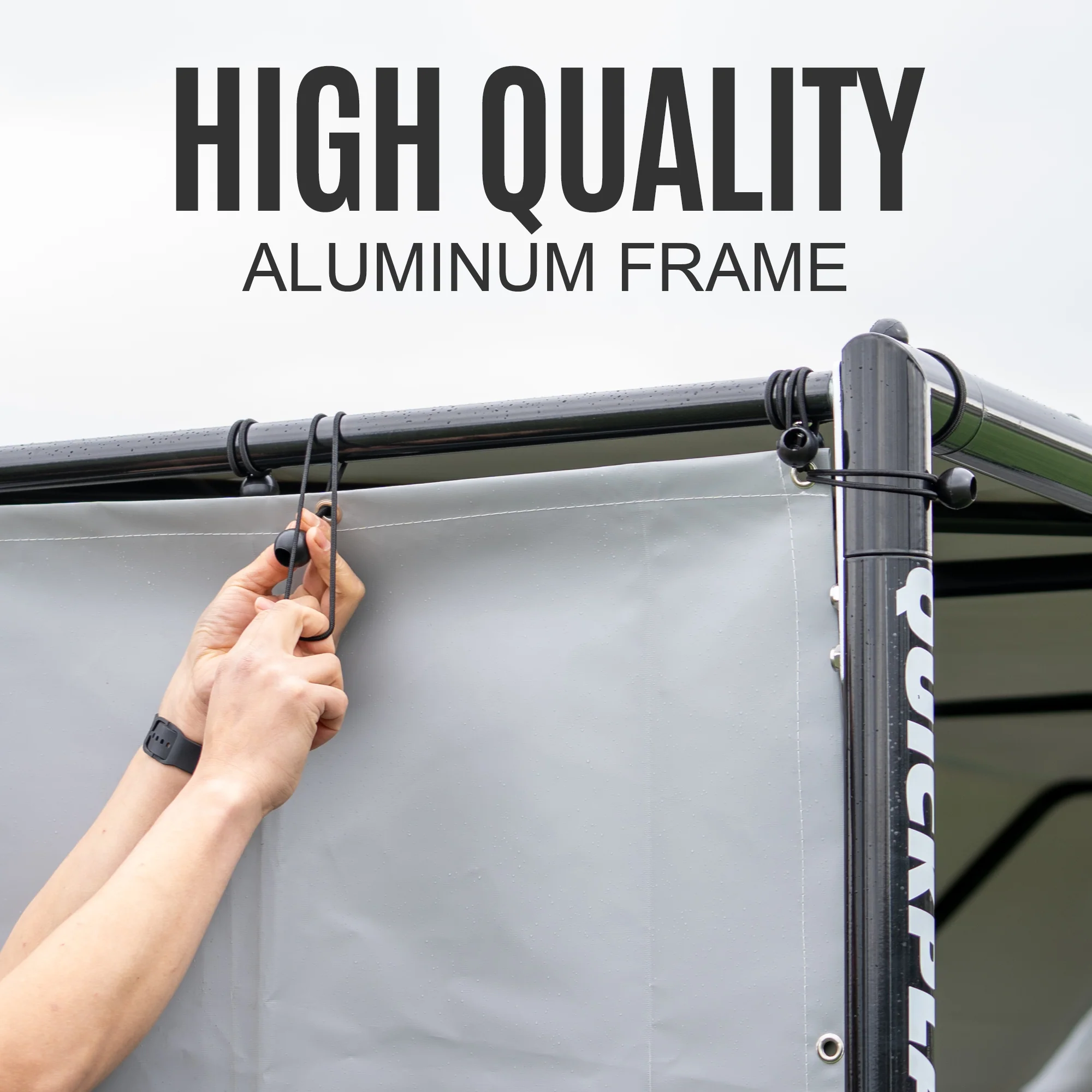 PRO ALU Club Shelter 16x6' - Image 4