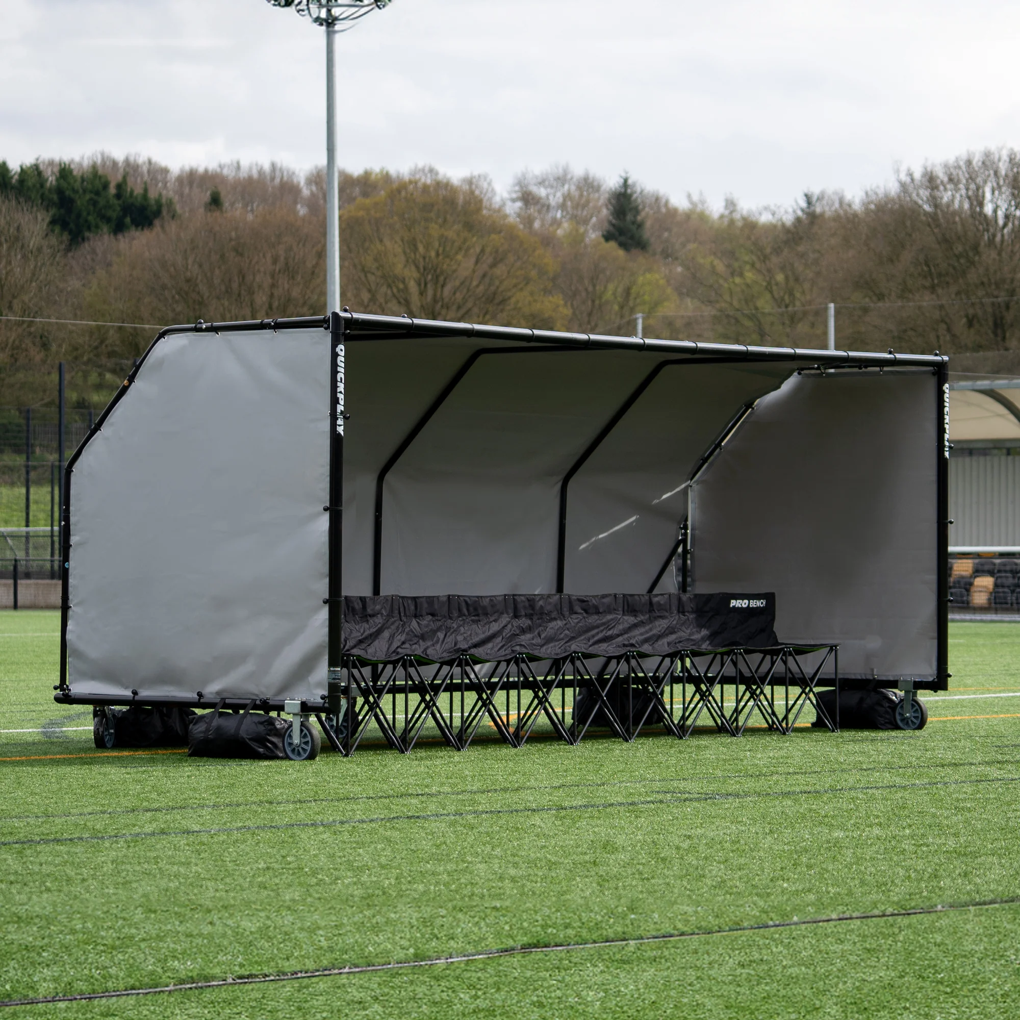 PRO ALU Club Shelter 16x6' - Image 5