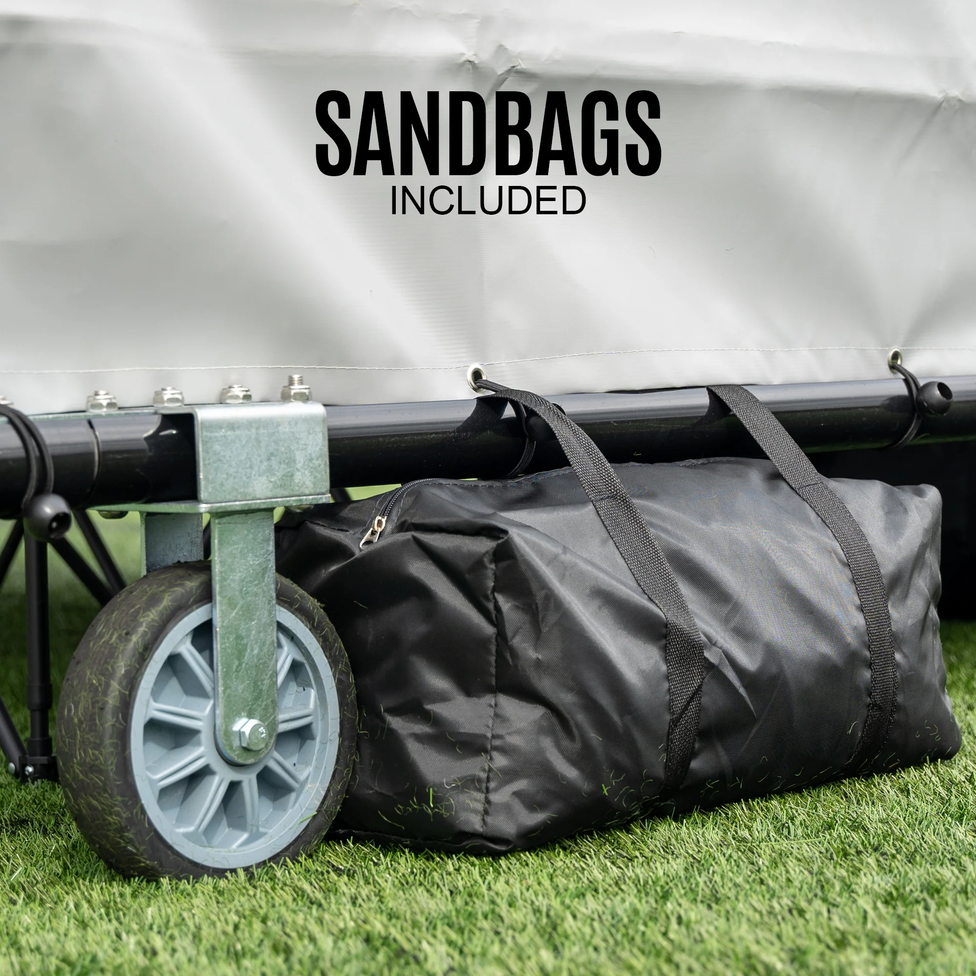 PRO ALU Club Shelter 16x6' - Image 8