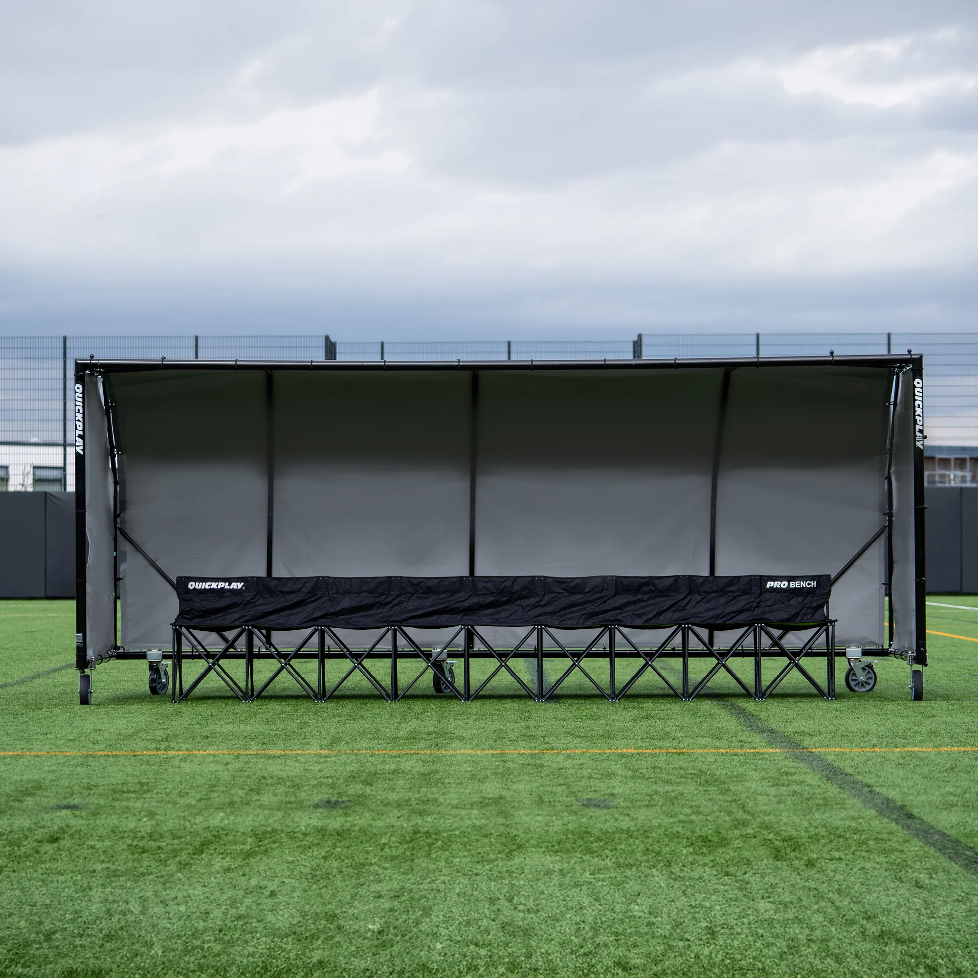 PRO ALU Club Shelter 16x6' - Image 9