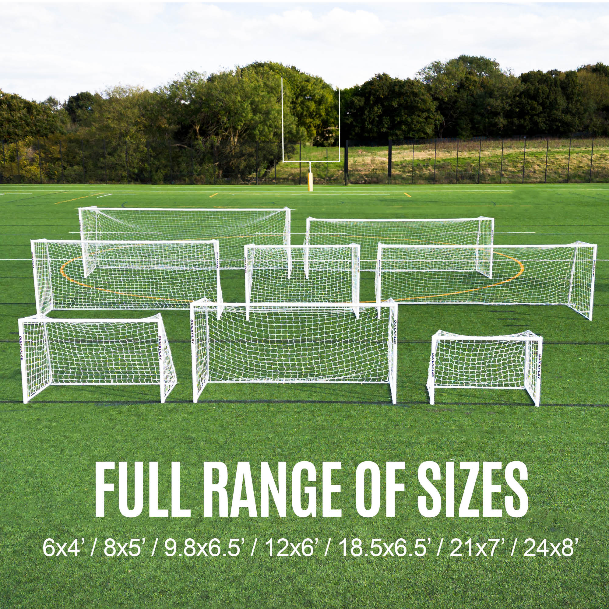 PRO ALU Match60 Soccer Goal 12x6' - Image 10