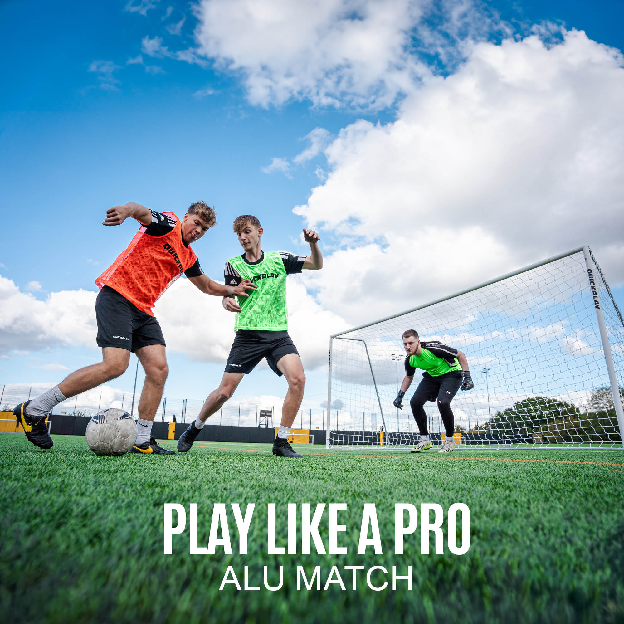 PRO ALU Match60 Soccer Goal 16x7' - Image 10