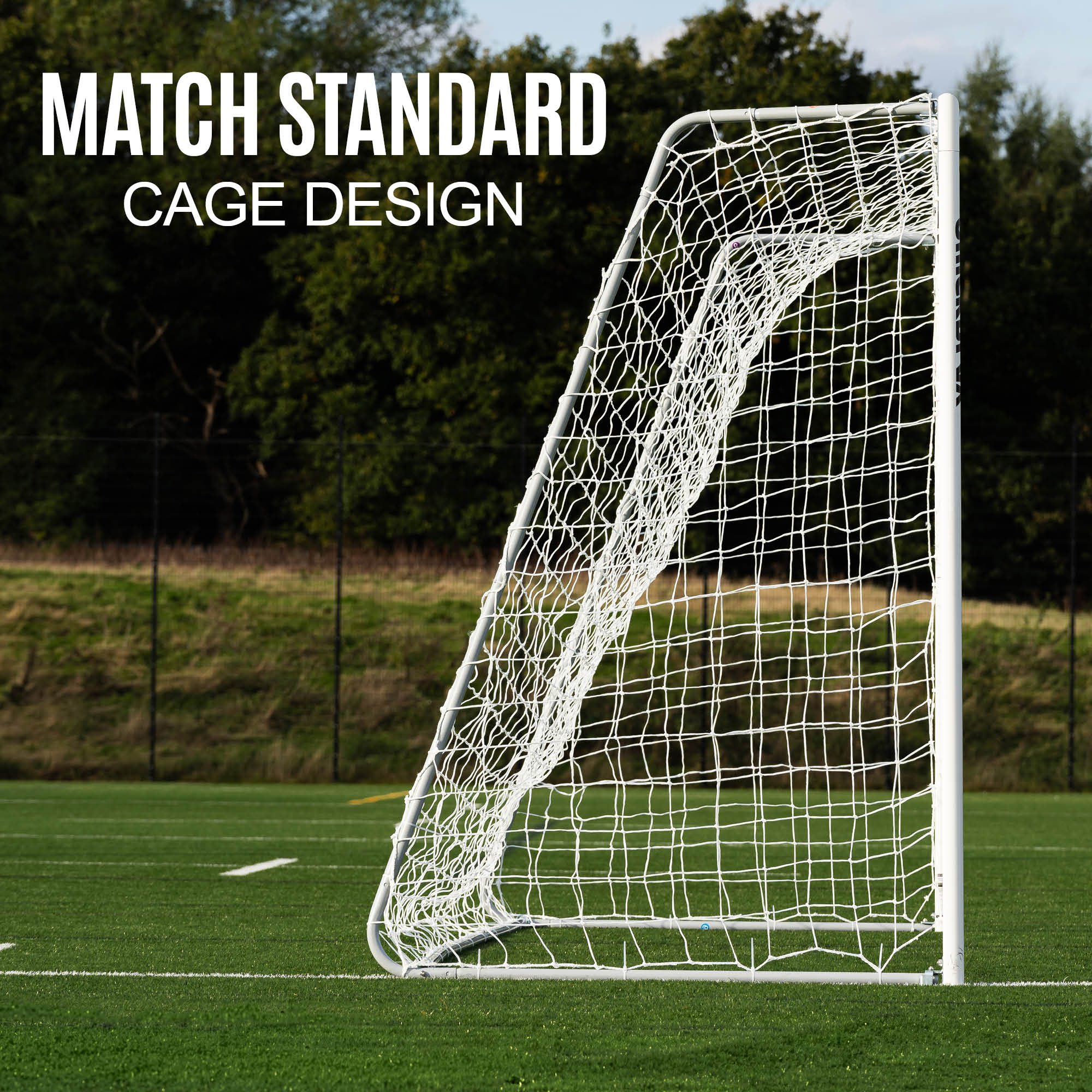 PRO ALU Match60 Soccer Goal 16x7' - Image 6