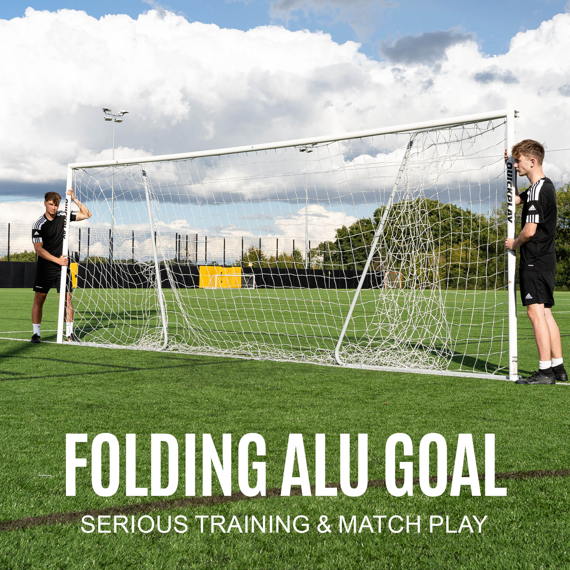 PRO ALU Match60 Soccer Goal 21x7' - Image 3