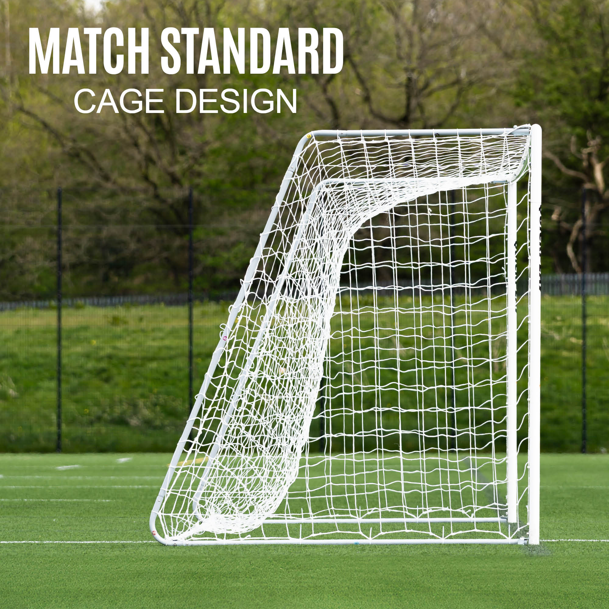 PRO ALU Match60 Soccer Goal 21x7' - Image 6