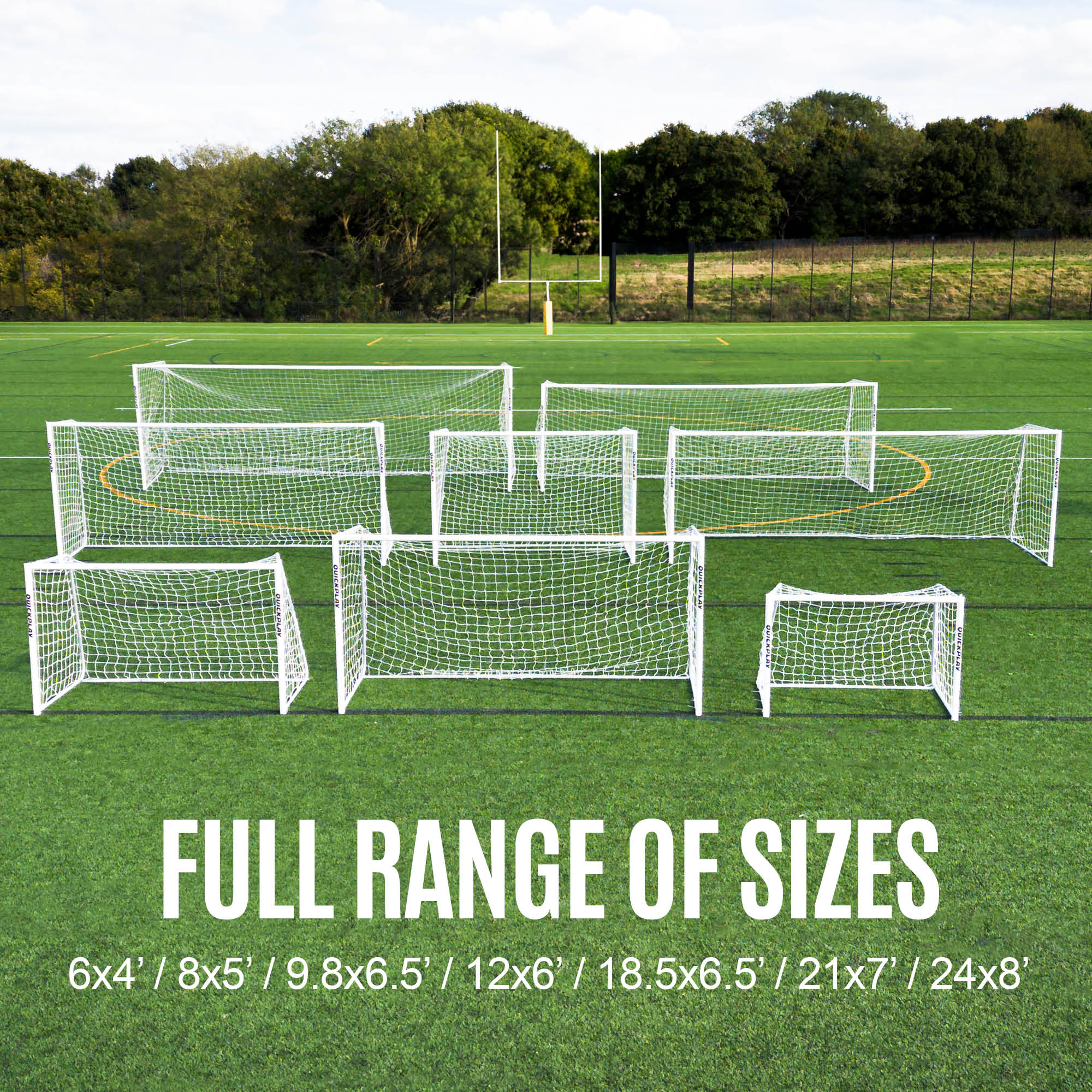 PRO ALU Match60 Soccer Goal 24x8' - Image 10