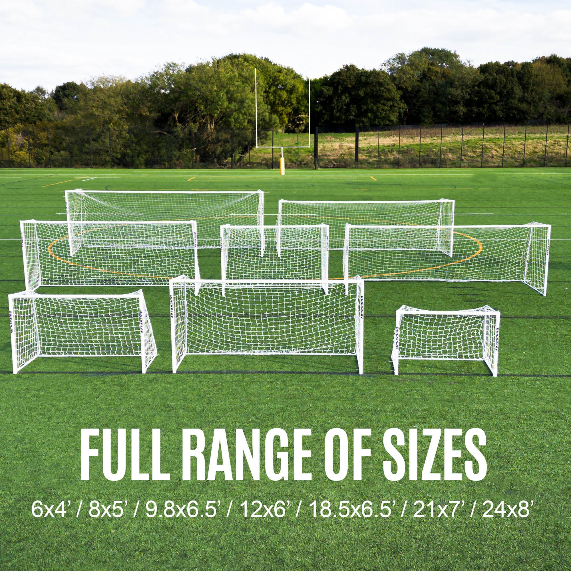 PRO ALU Match60 Futsal Goal 9.8x6.5' - Image 10