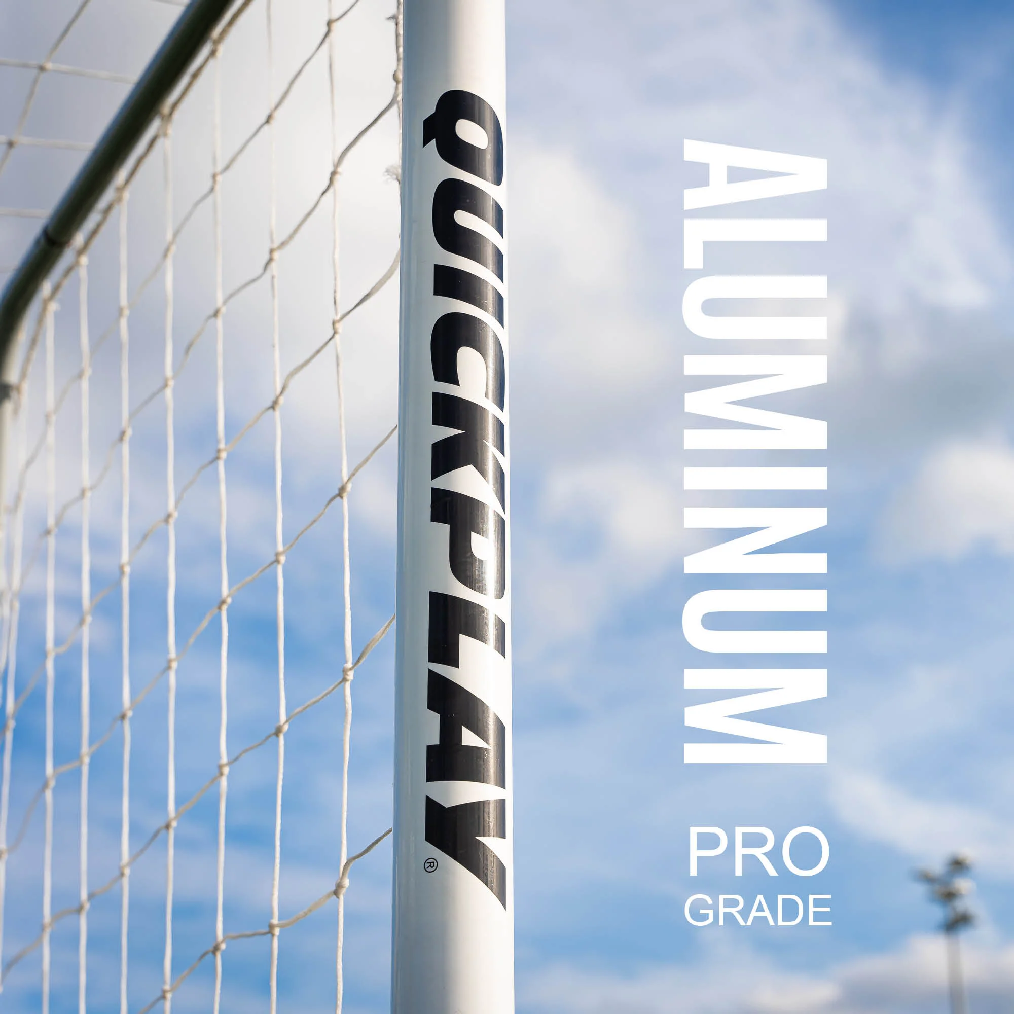 PRO ALU Match60 Futsal Goal 9.8x6.5' - Image 4