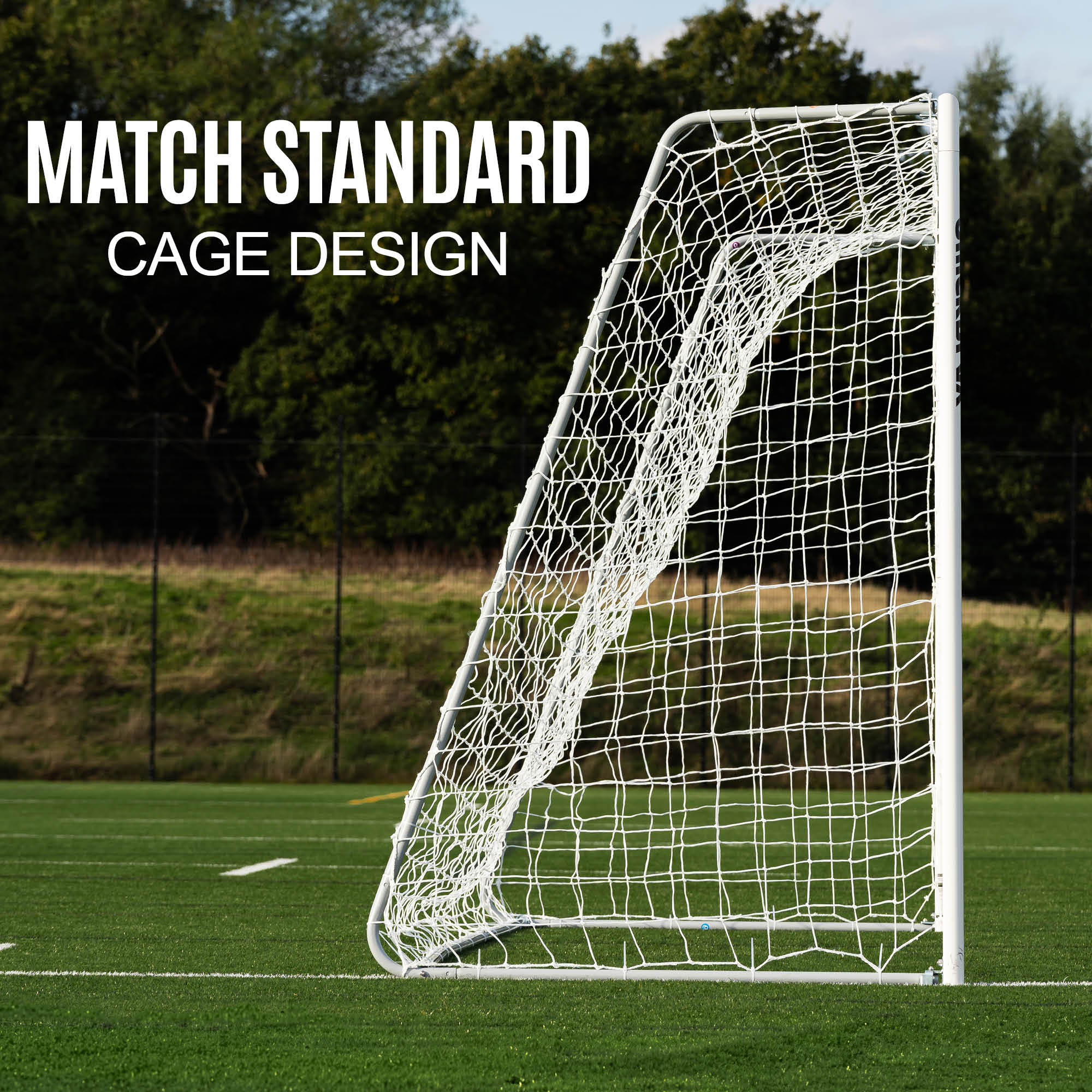 PRO ALU Match60 Futsal Goal 9.8x6.5' - Image 6
