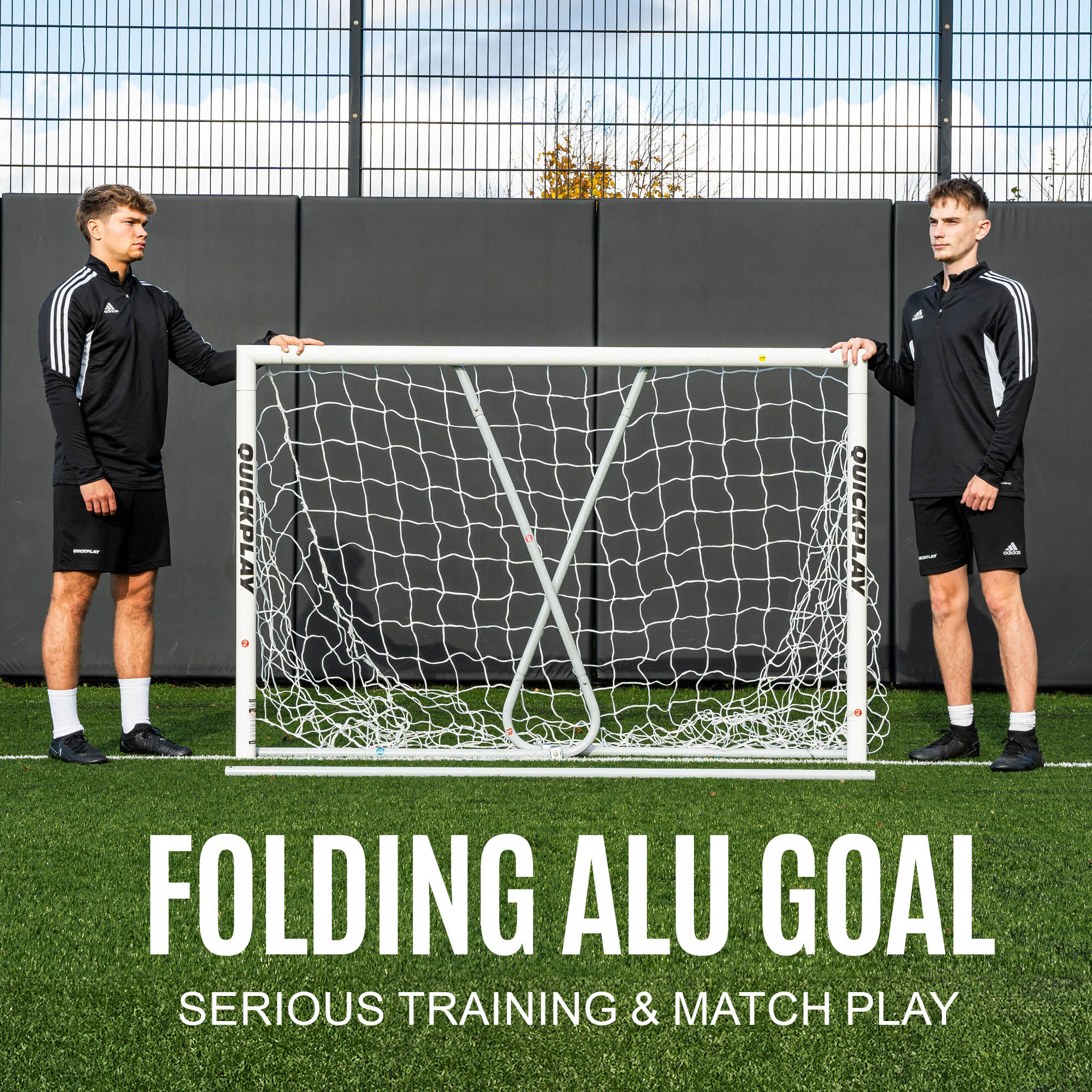 PRO ALU Match60 Soccer Goal 6x4' - Image 3