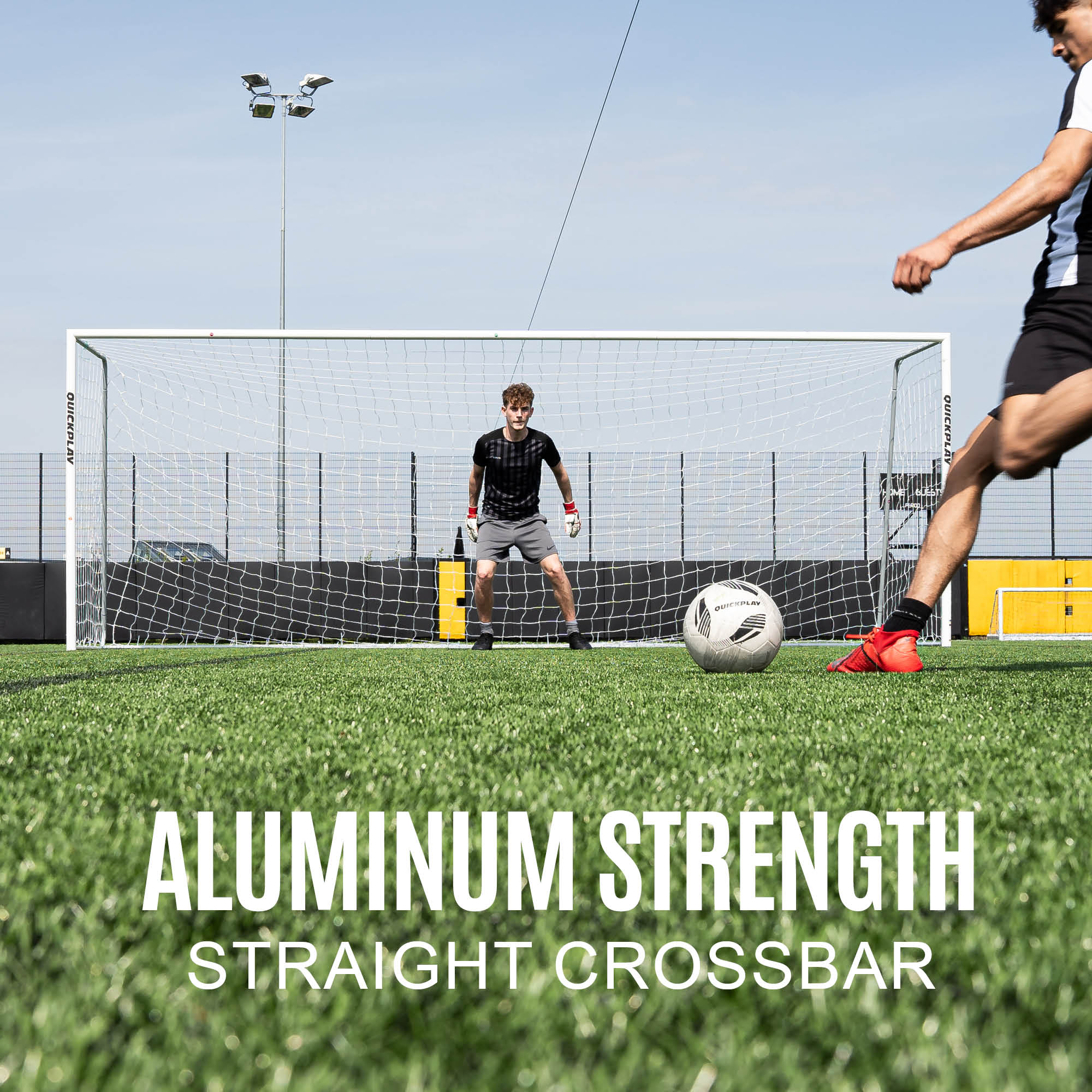 PRO ALU Match60 Soccer Goal 6x4' - Image 5