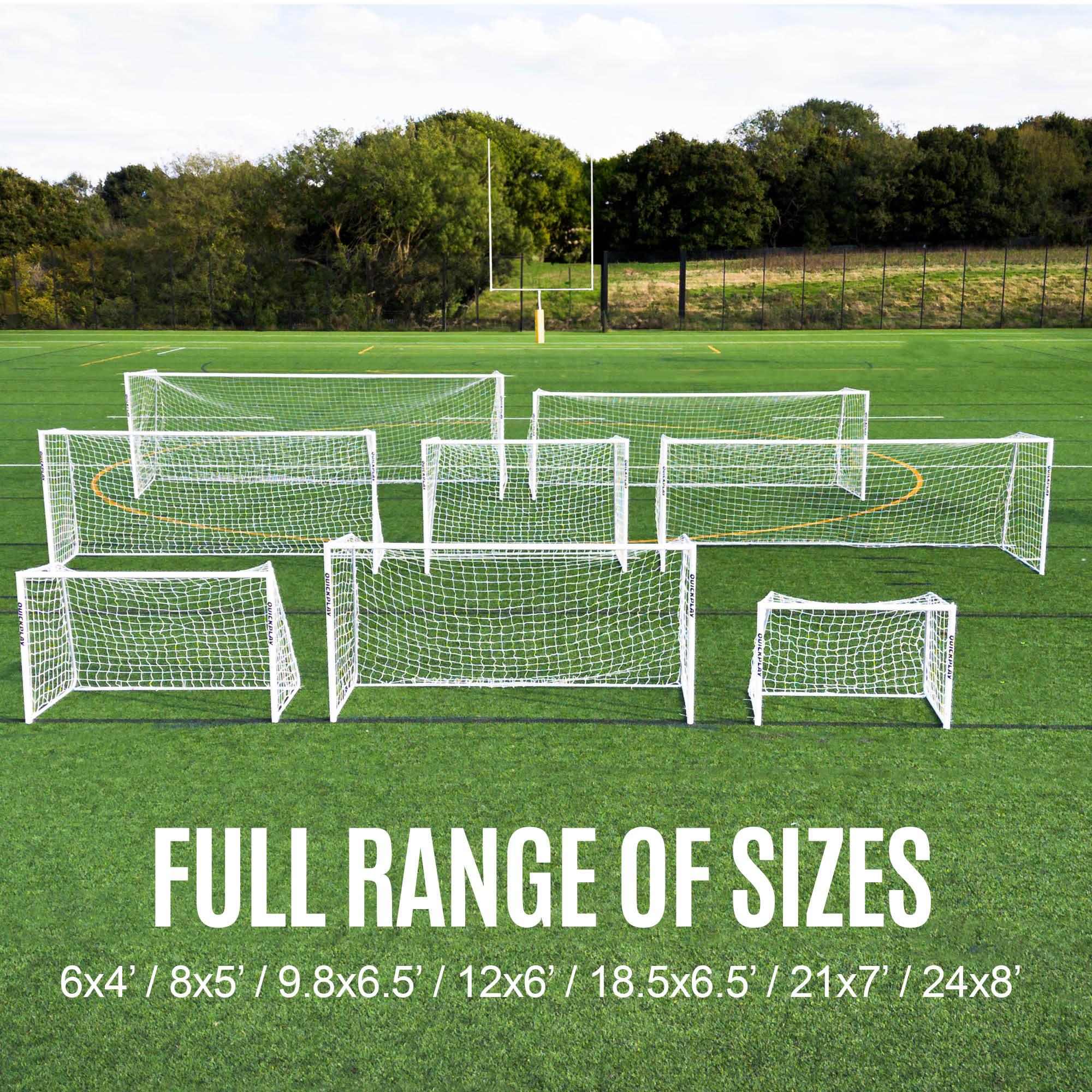PRO ALU Match60 Soccer Goal 8x5' - Image 10