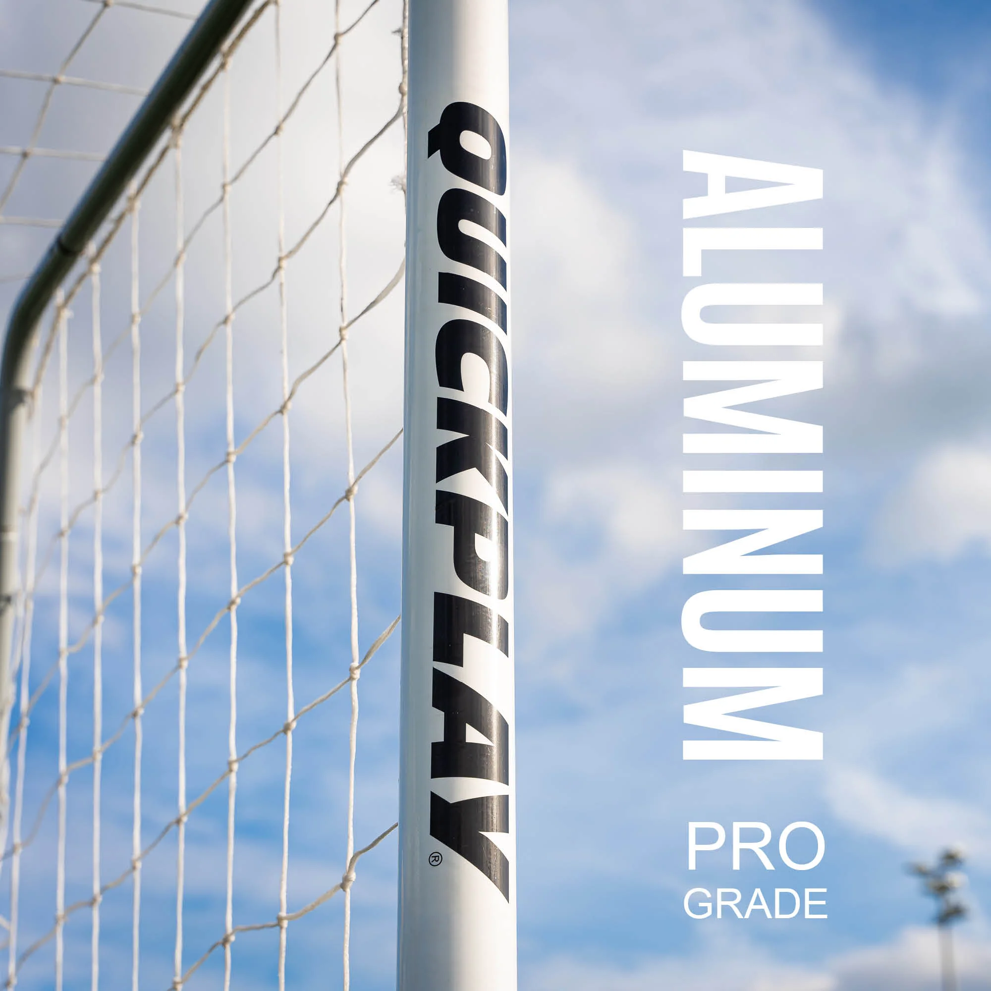 PRO ALU Match60 Soccer Goal 8x5' - Image 4