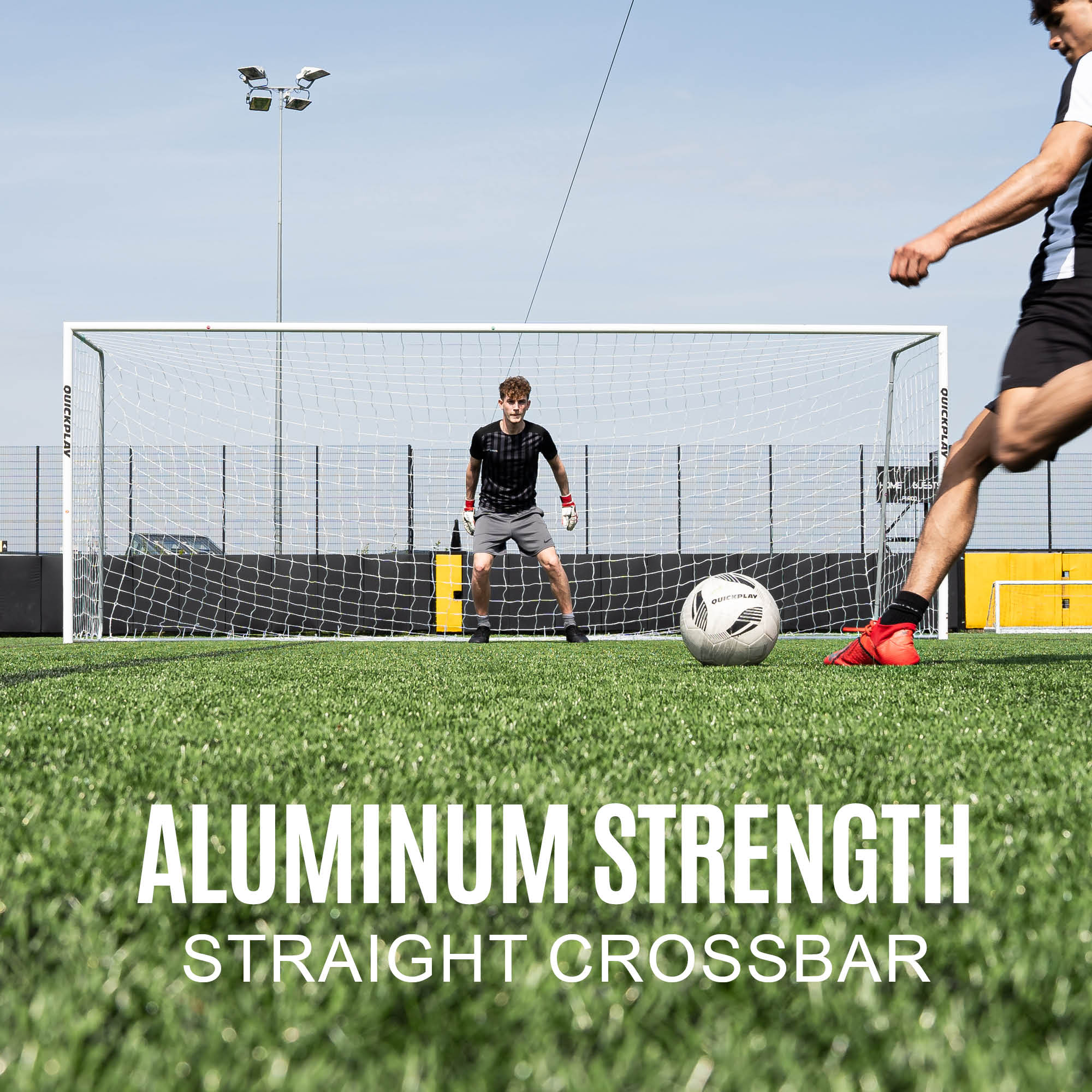 PRO ALU Match60 Soccer Goal 8x5' - Image 5