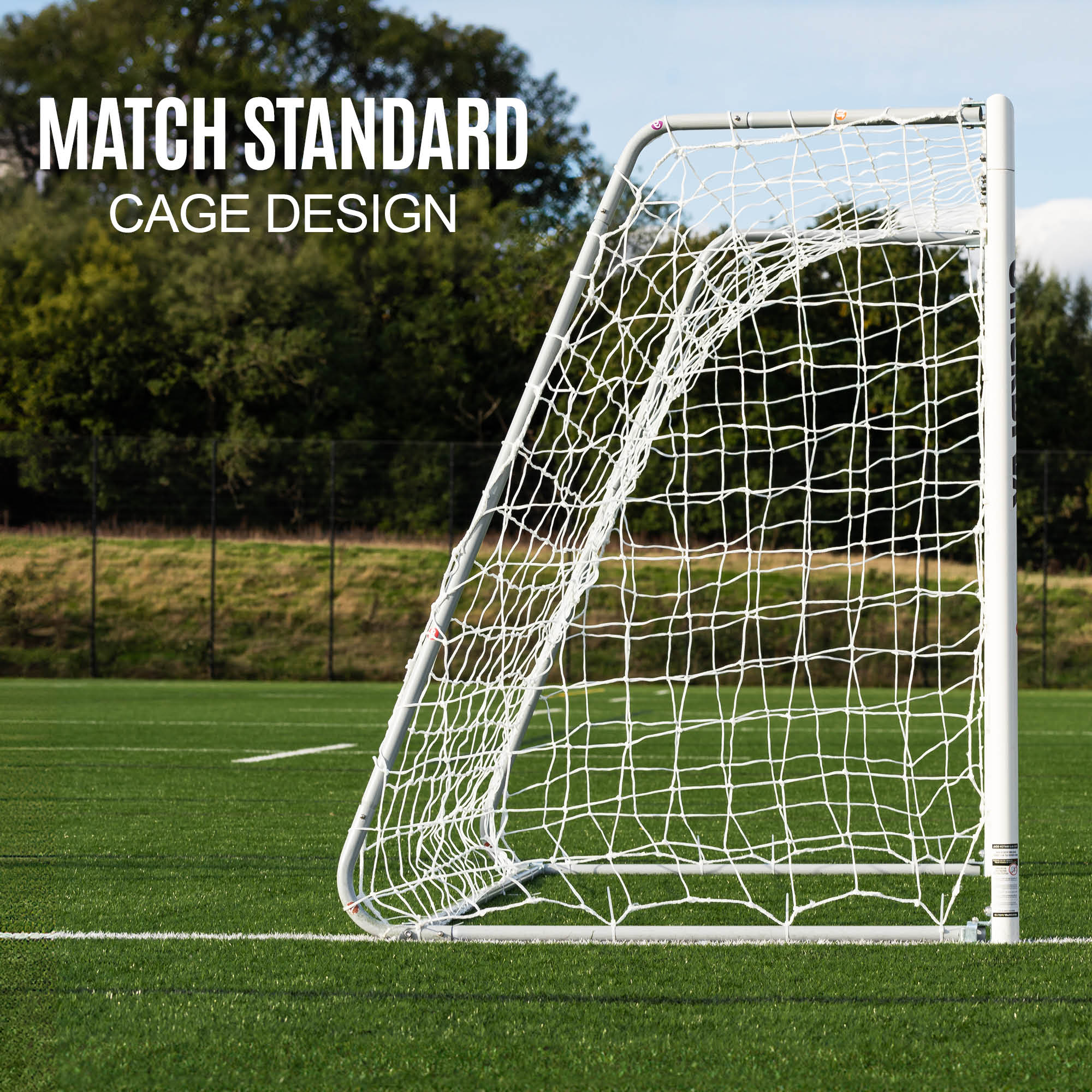 PRO ALU Match60 Soccer Goal 8x5' - Image 6
