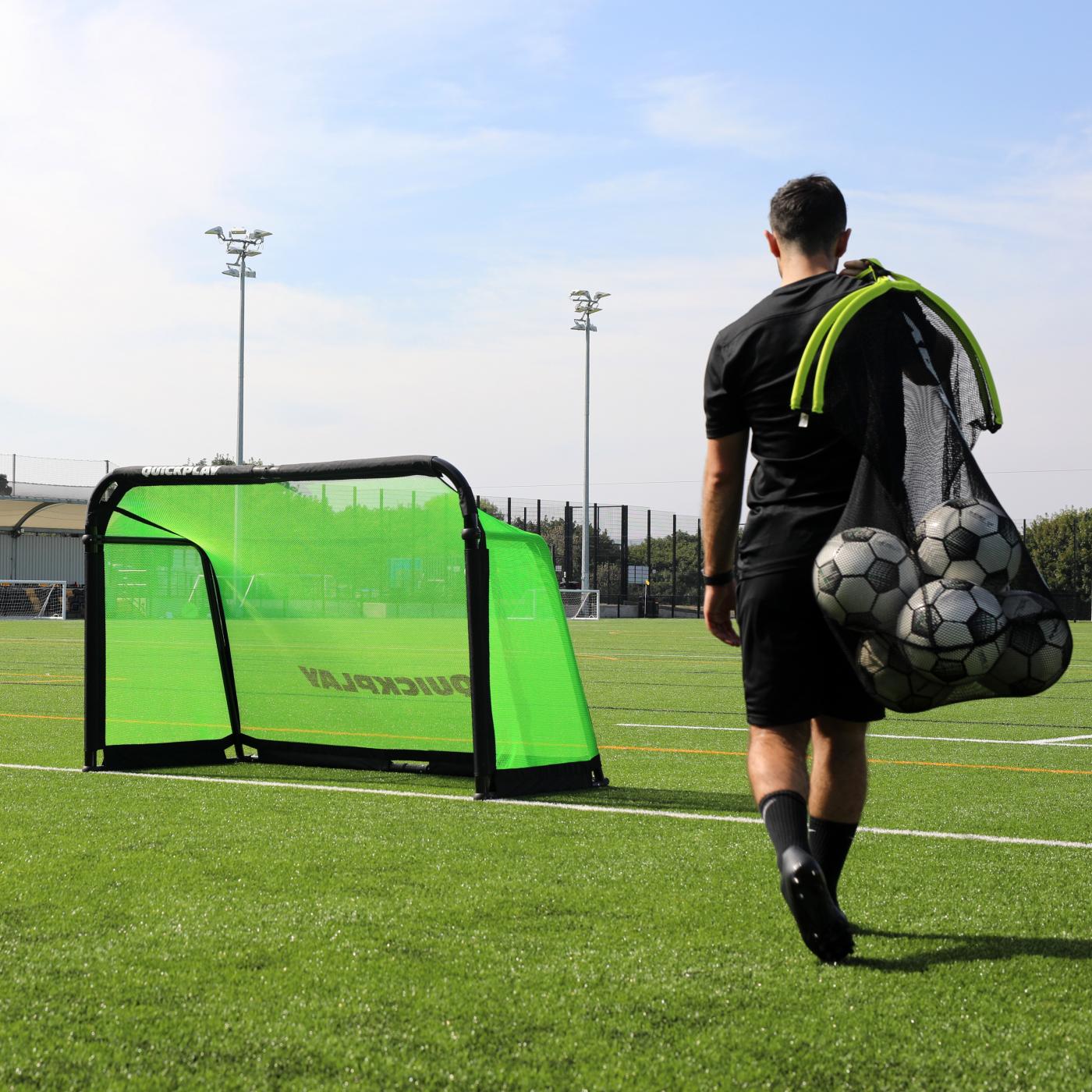 PRO ALU Training Soccer Goal 6x4' - Image 3