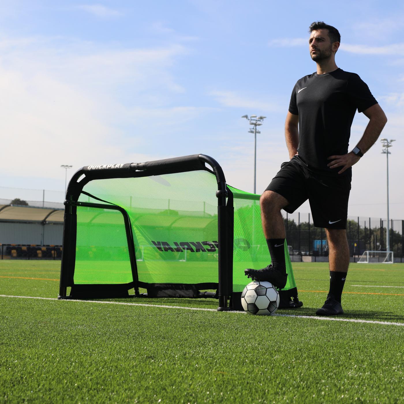 PRO ALU Training Soccer Goal 6x4' - Image 5