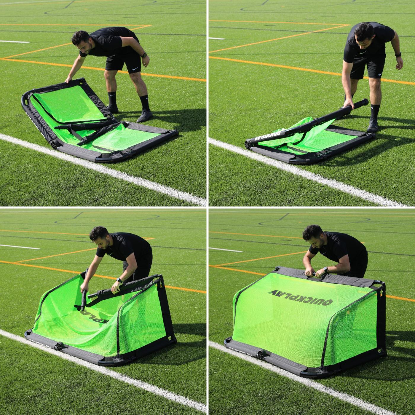 PRO ALU Training Soccer Goal 6x4' - Image 6