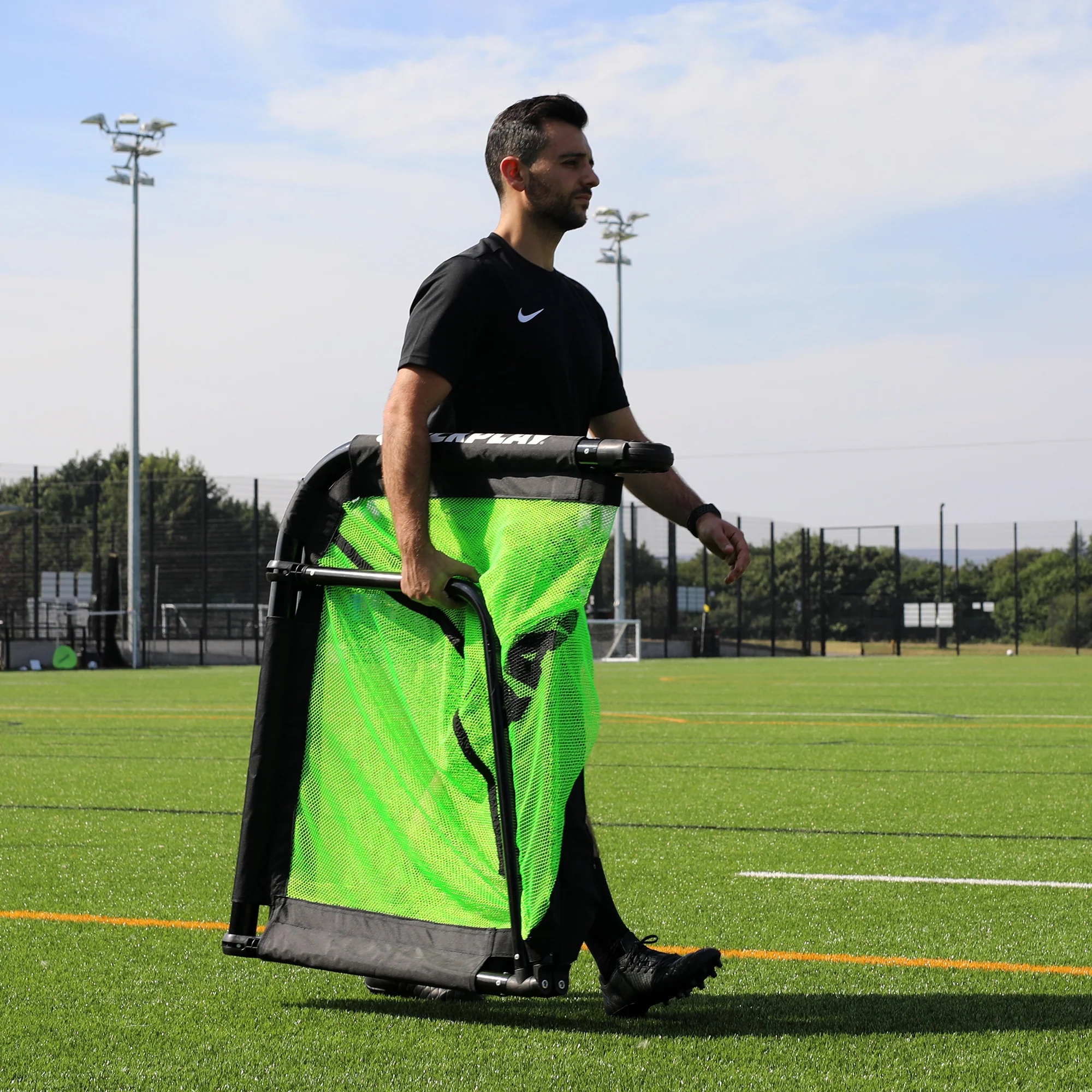 PRO ALU Training Instant Soccer Goal 5x3' - Image 3
