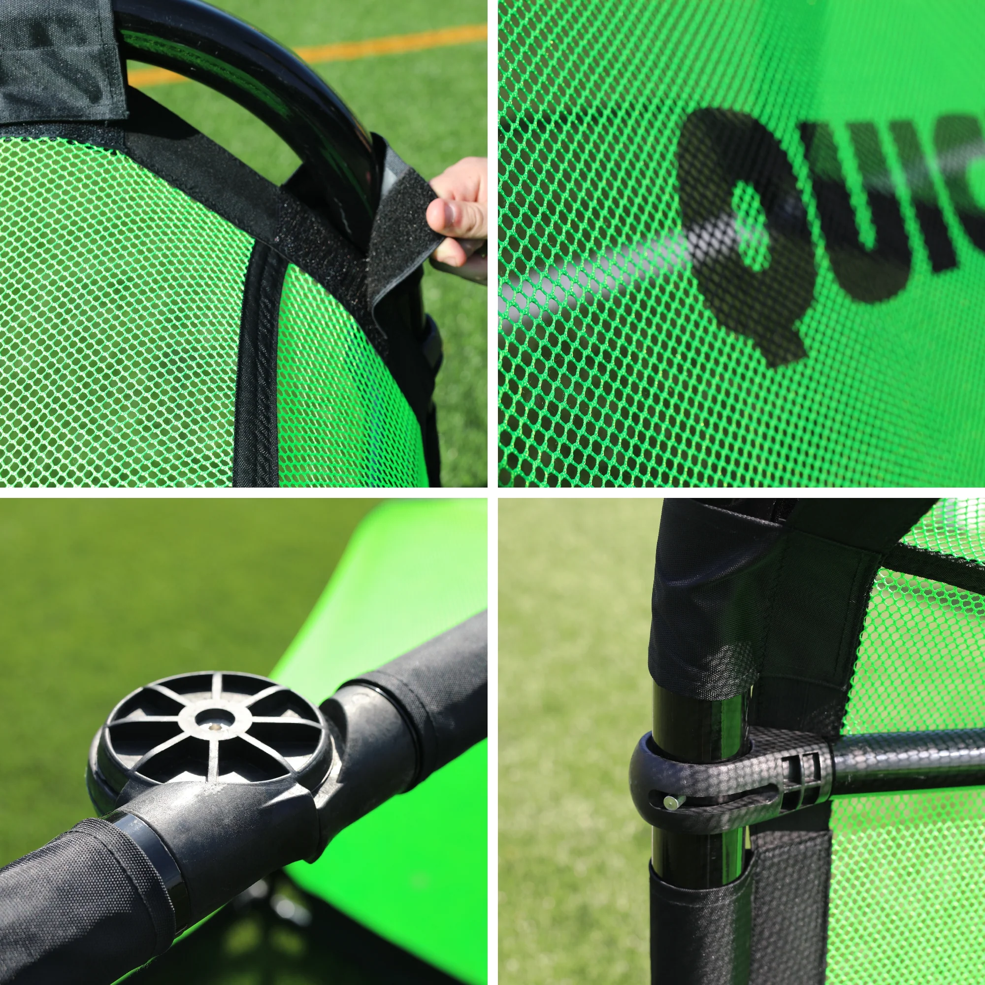 PRO ALU Training Instant Soccer Goal 5x3' - Image 6