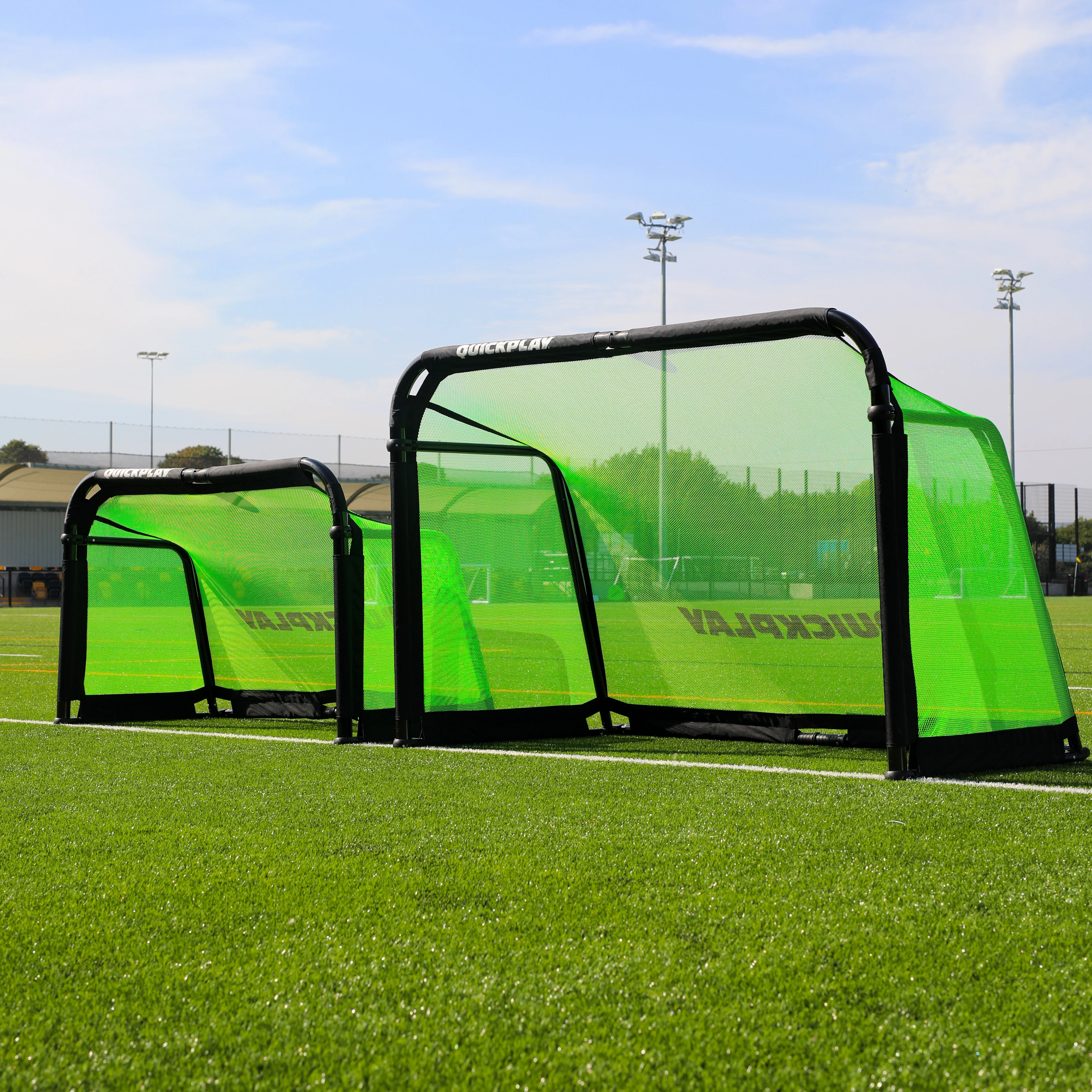 PRO ALU Training Instant Soccer Goal 5x3' - Image 7