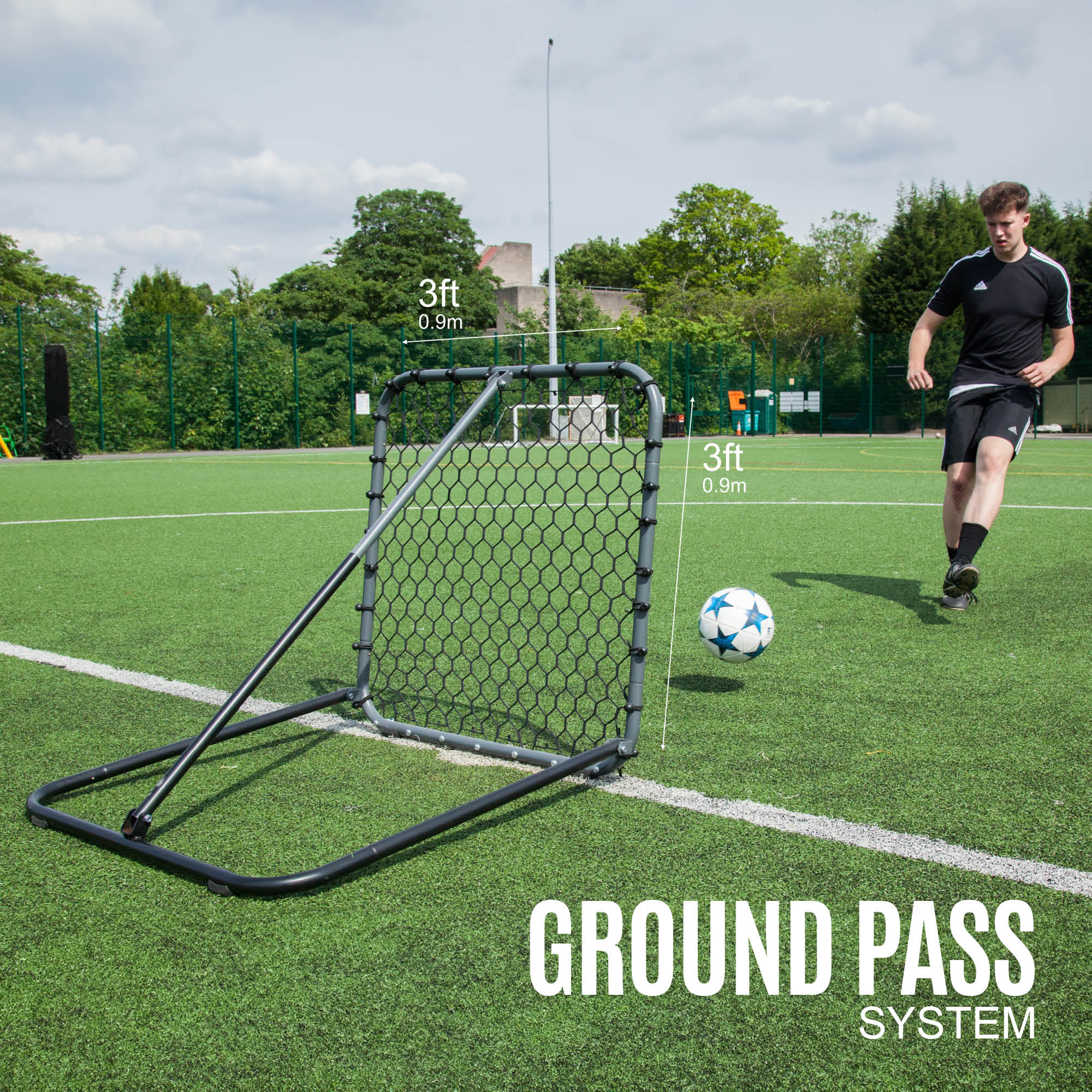 PRO REBOUNDER 3x3' - Image 3