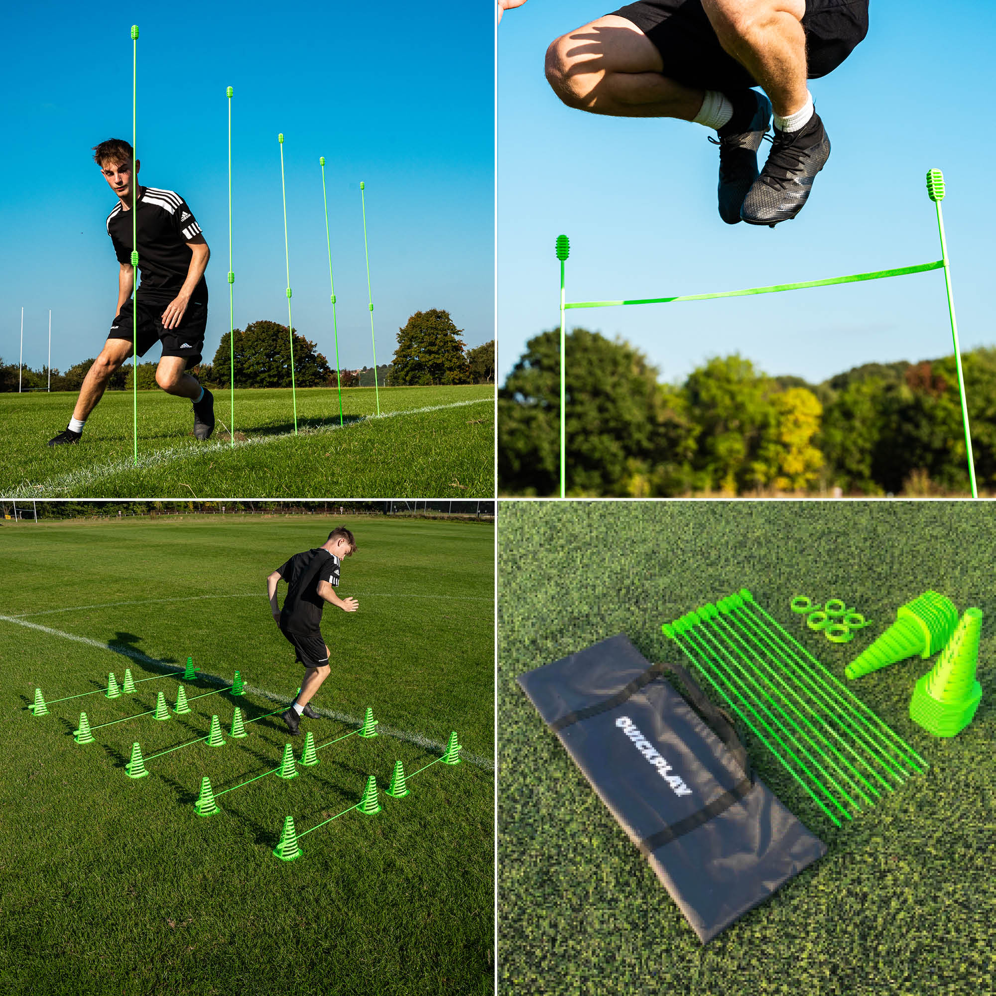 PRO Speed & Agility Set - 35 Piece